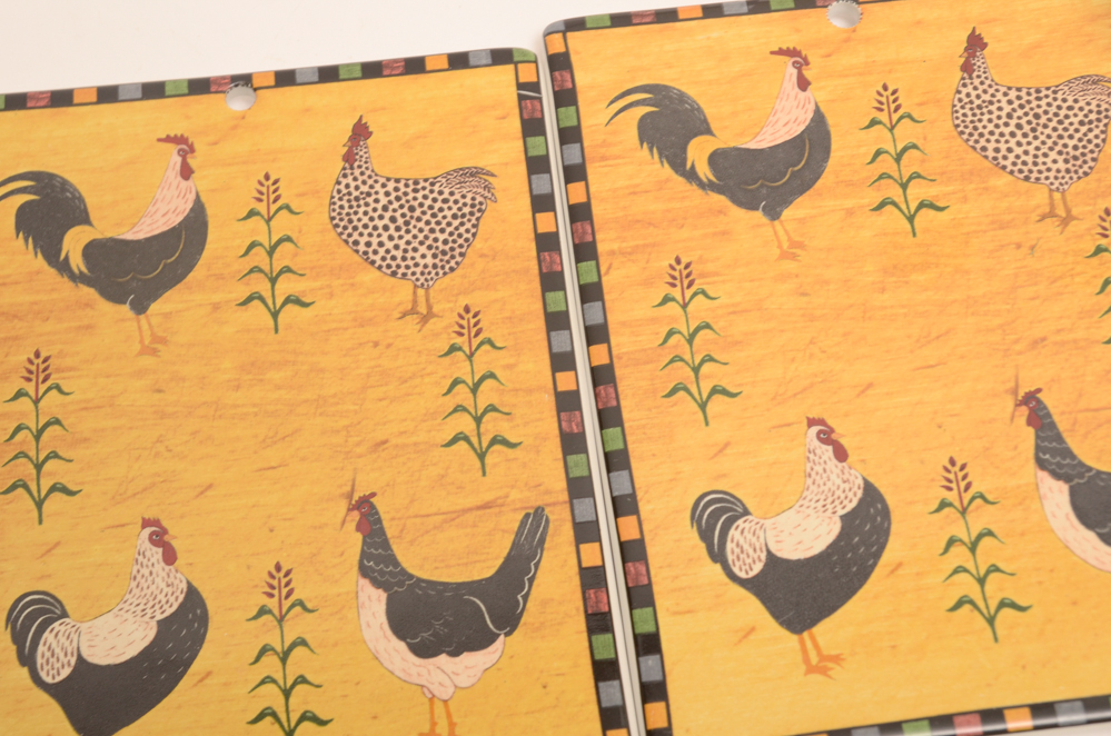 Warren Kimble Rooster Tableware Collection