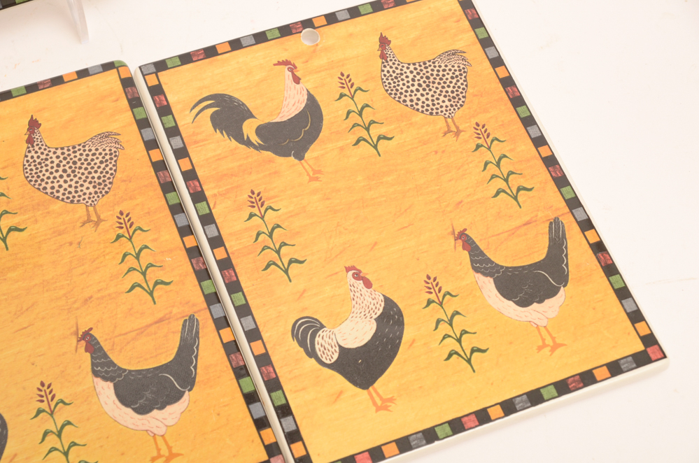 Warren Kimble Rooster Tableware Collection