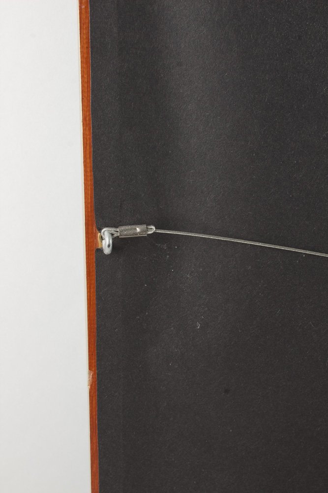 Offset Lithograph of David Robert Austen Photograph "Sydney Harbour Australia"