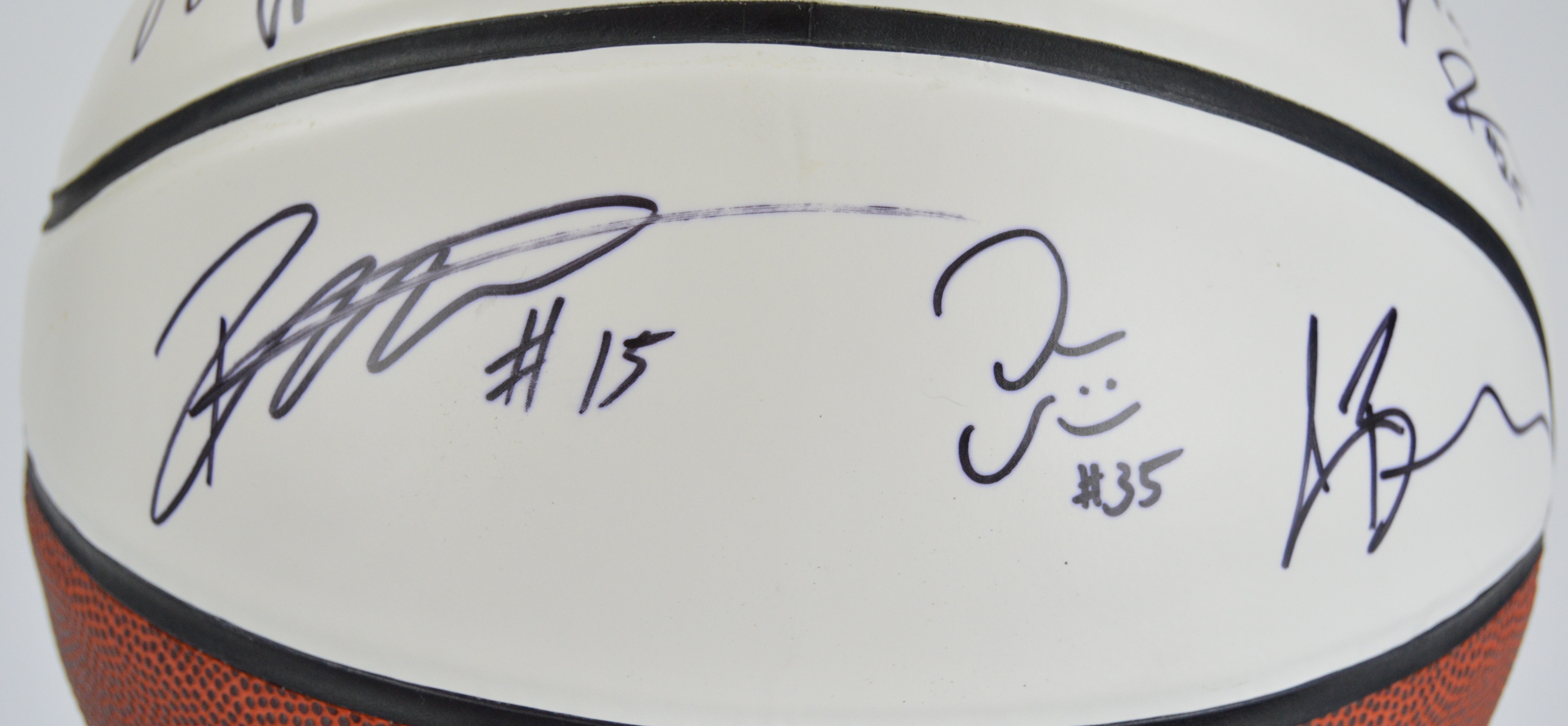 Autographed University of Kentucky Basketball 2015-2016 Team Ball