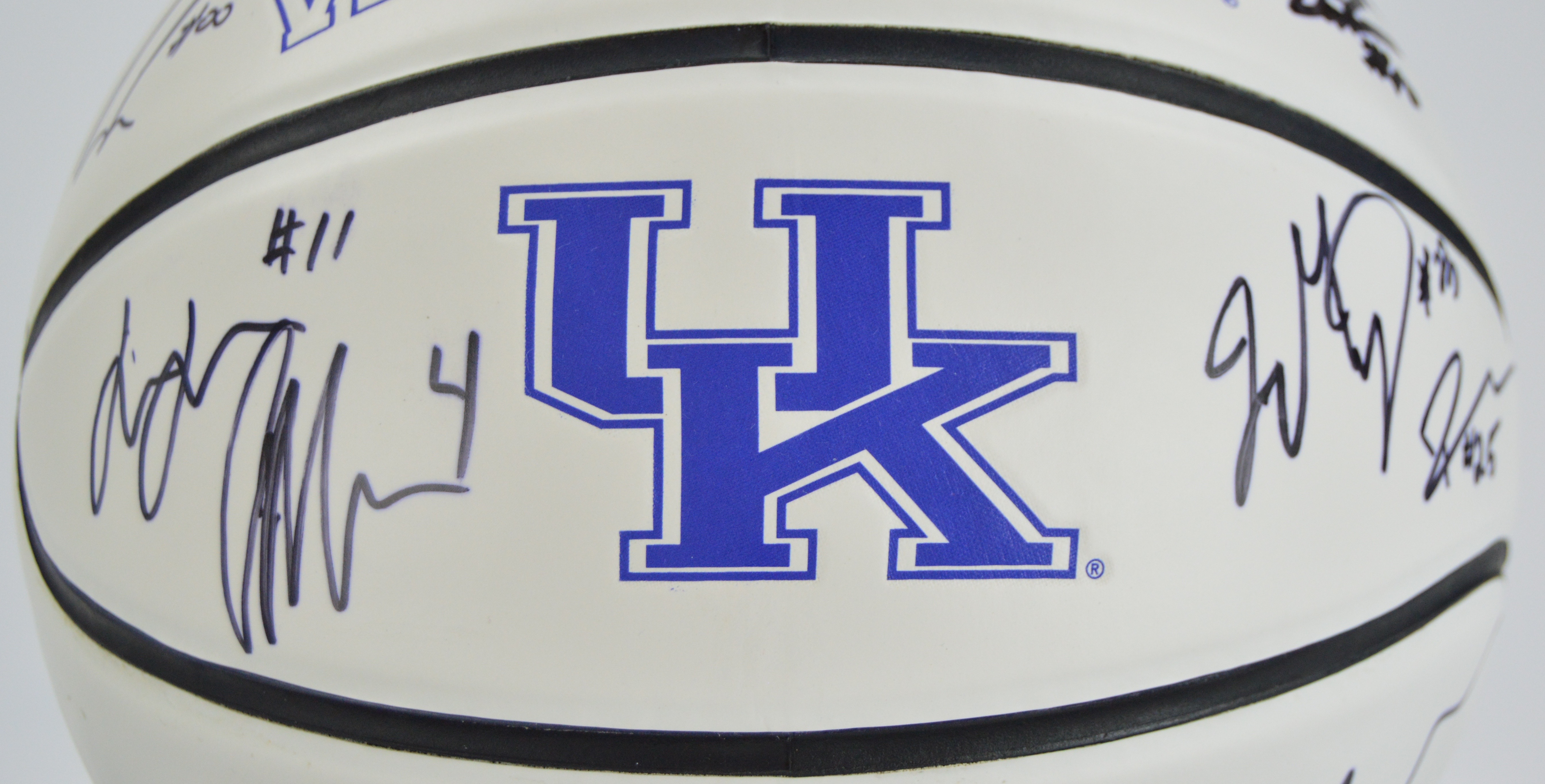 Autographed University of Kentucky Basketball 2015-2016 Team Ball