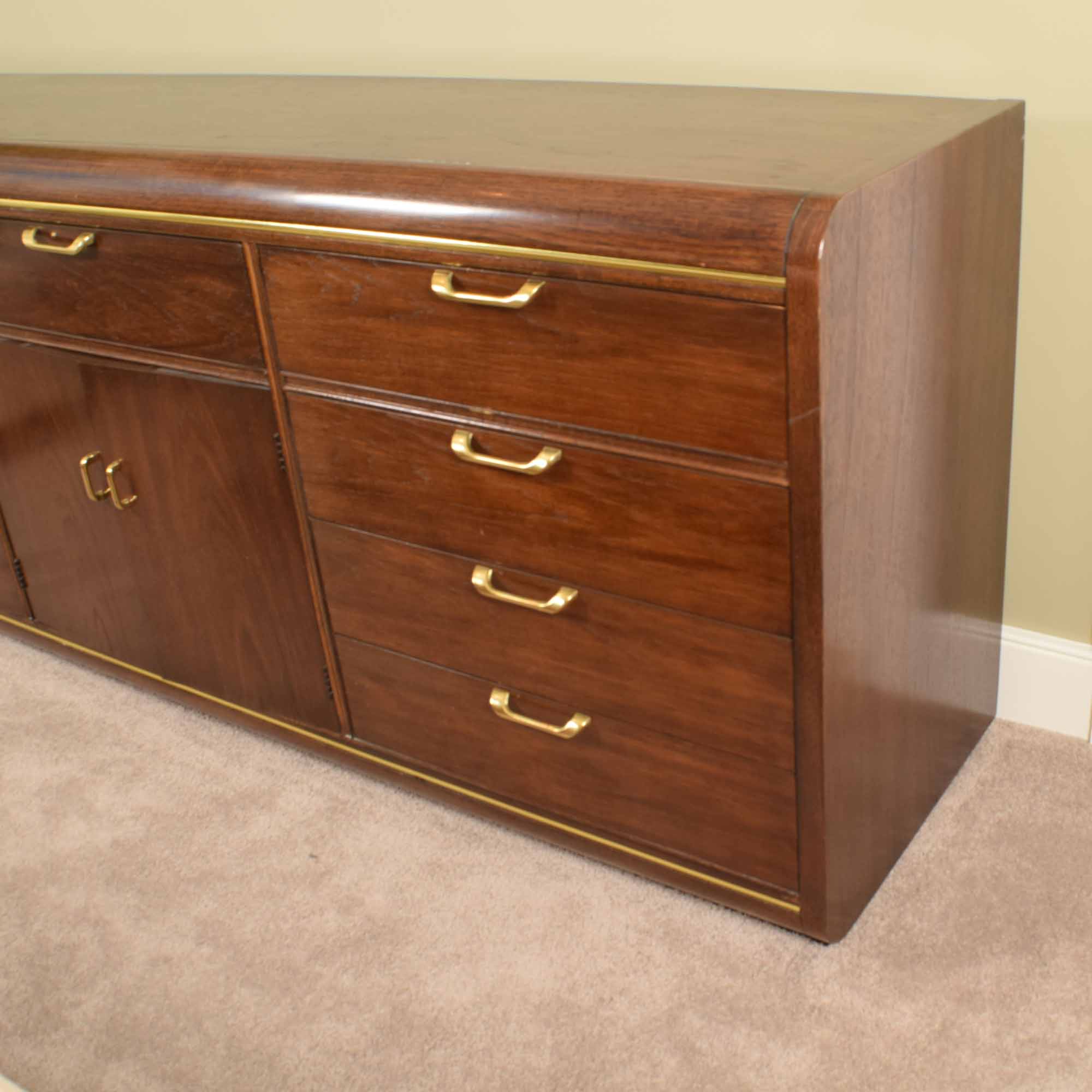 Thomasville Oak Triple Dresser