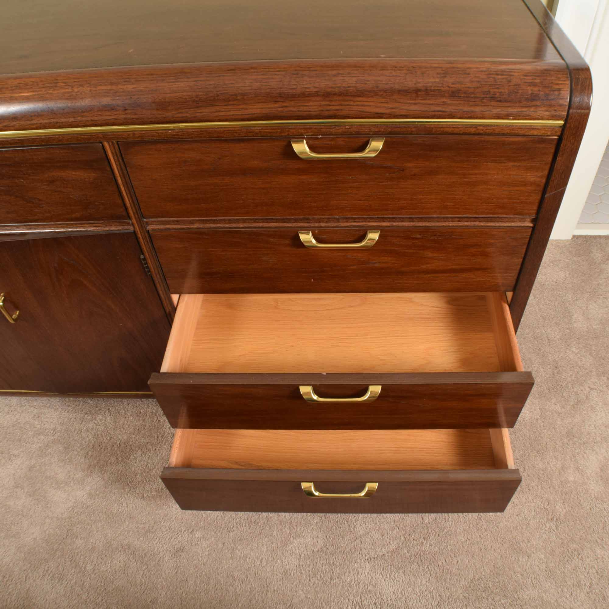 Thomasville Oak Triple Dresser