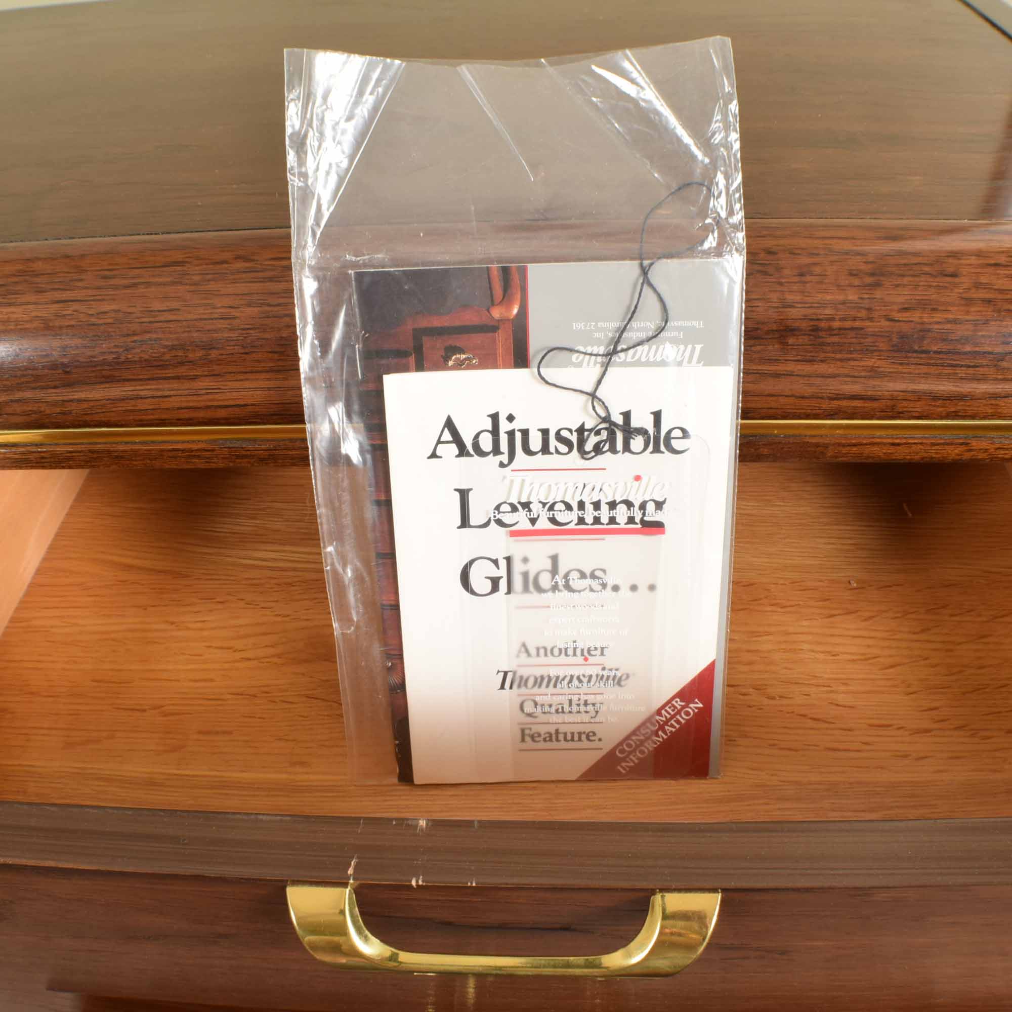 Thomasville Oak Triple Dresser