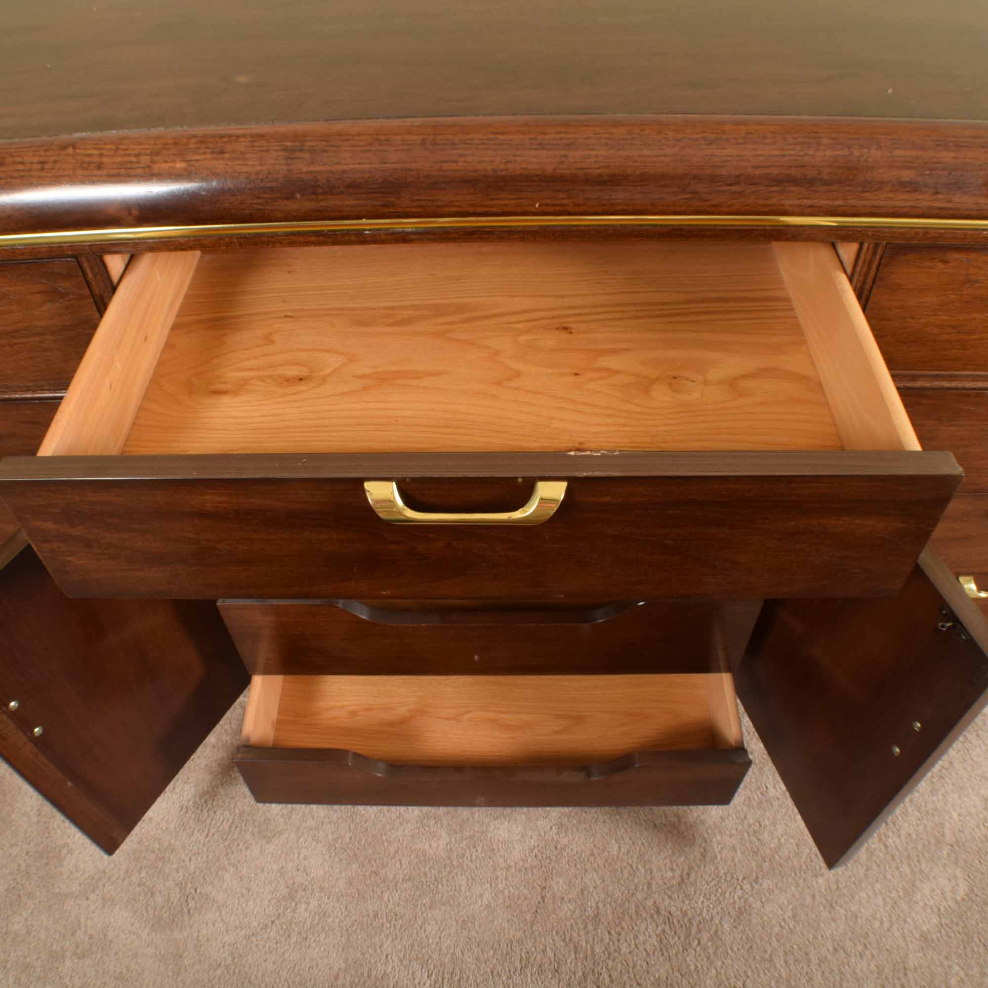 Thomasville Oak Triple Dresser