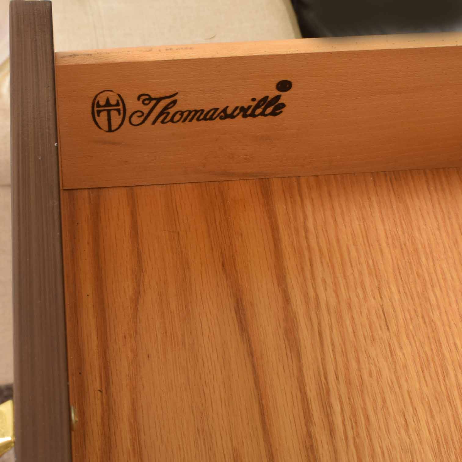 Thomasville Oak Triple Dresser