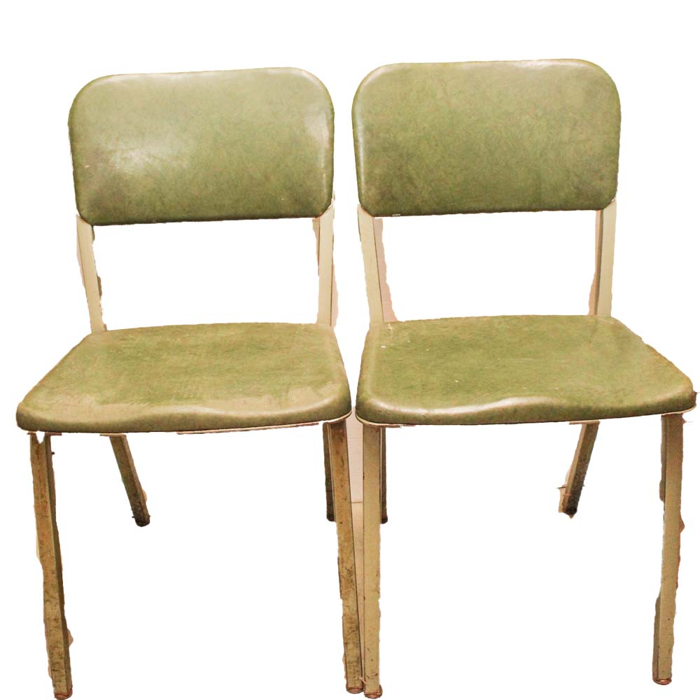 Pair of Vintage Cosco Office Chairs