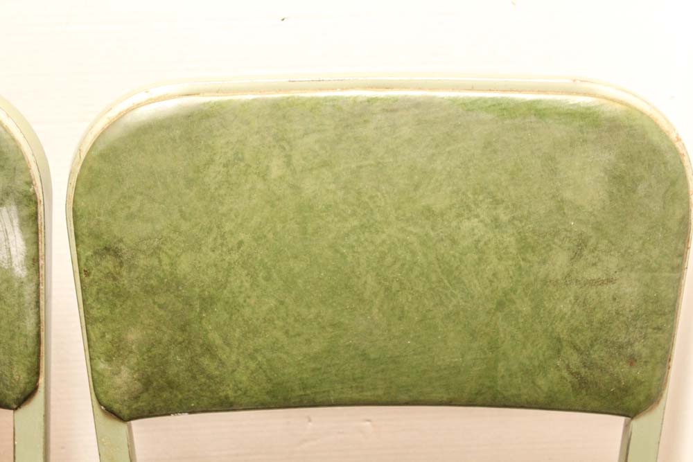 Pair of Vintage Cosco Office Chairs