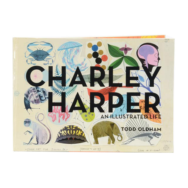 "Charley Harper: An Illustrated Life" by Todd Oldham