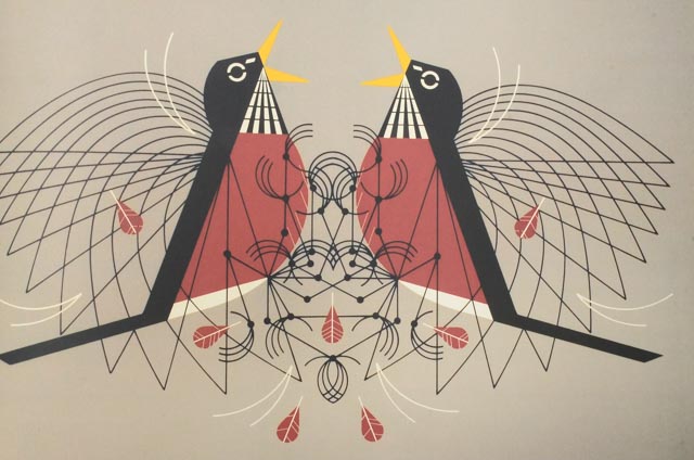 "Charley Harper: An Illustrated Life" by Todd Oldham