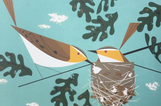 "Charley Harper: An Illustrated Life" by Todd Oldham