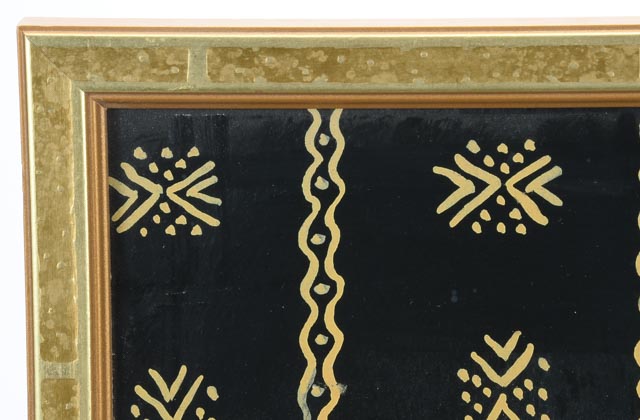 Charles W. Grant Offset Lithograph "Culture Mix II"