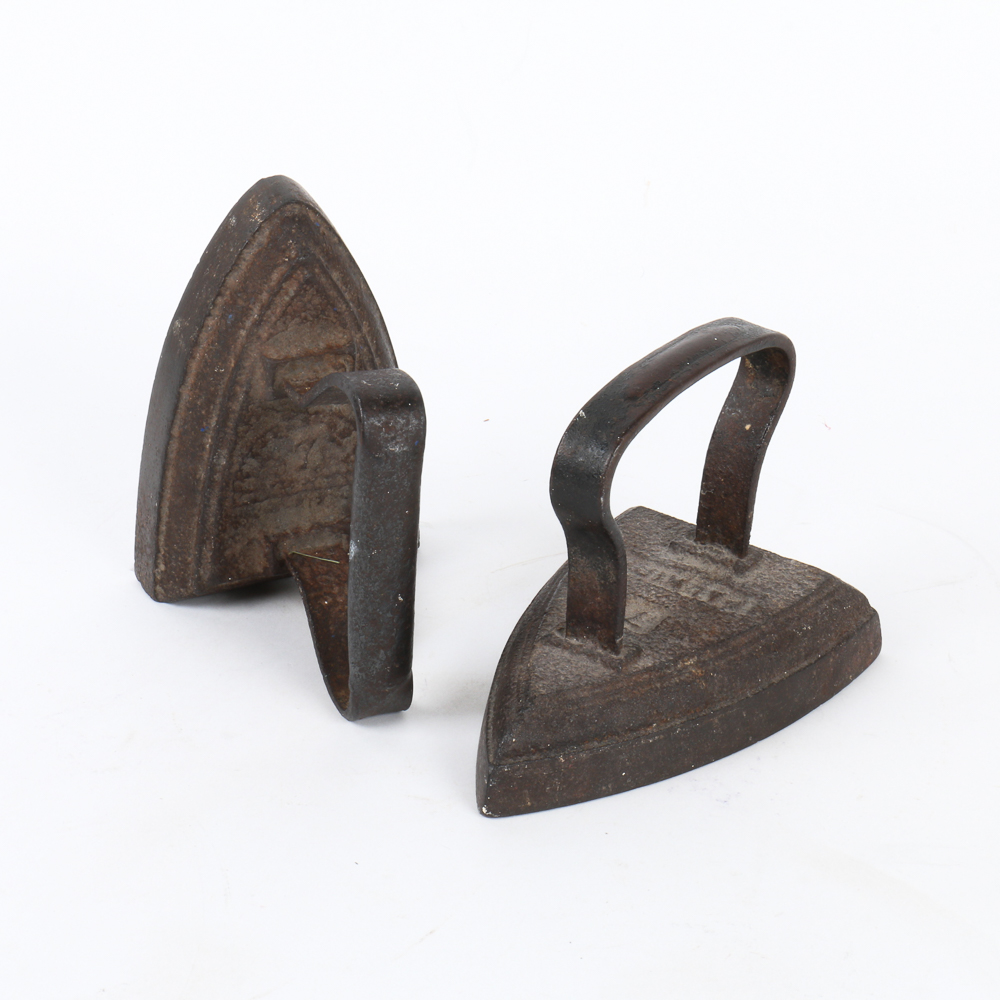 Pair of Antique Sad Irons