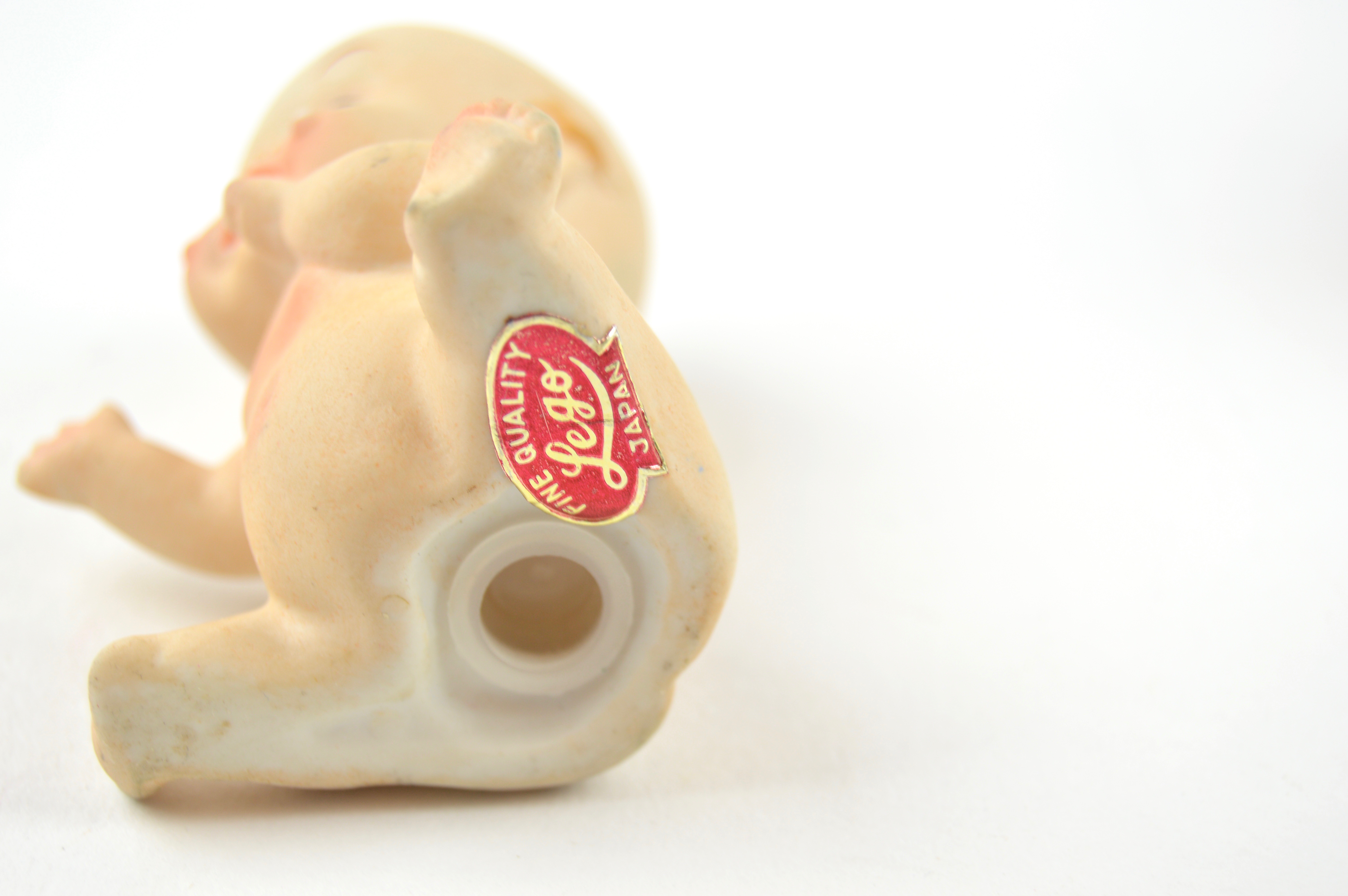 Assortment of Vintage Bisque Baby Figurines