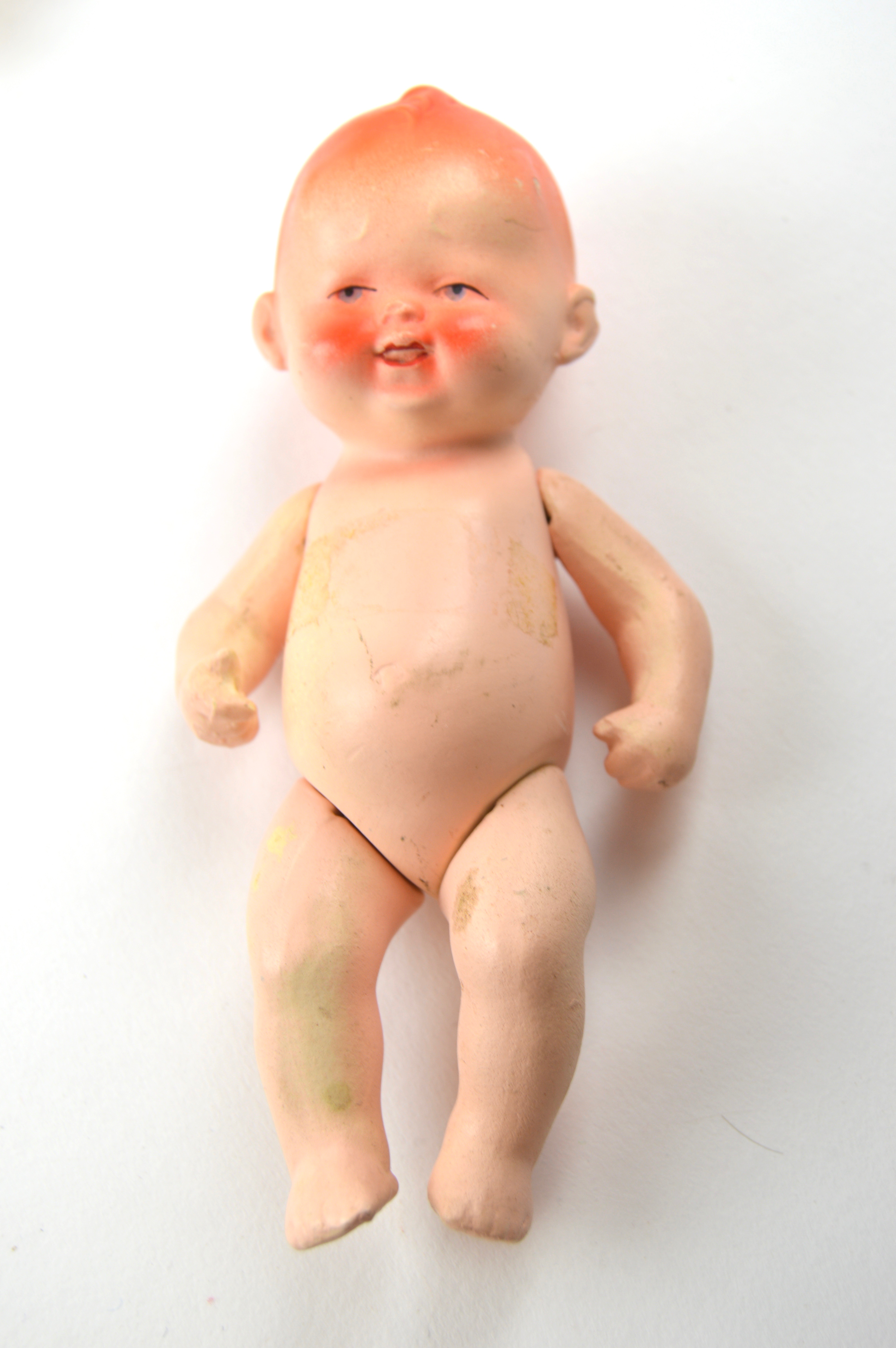 Assortment of Vintage Porcelain Mini Babies