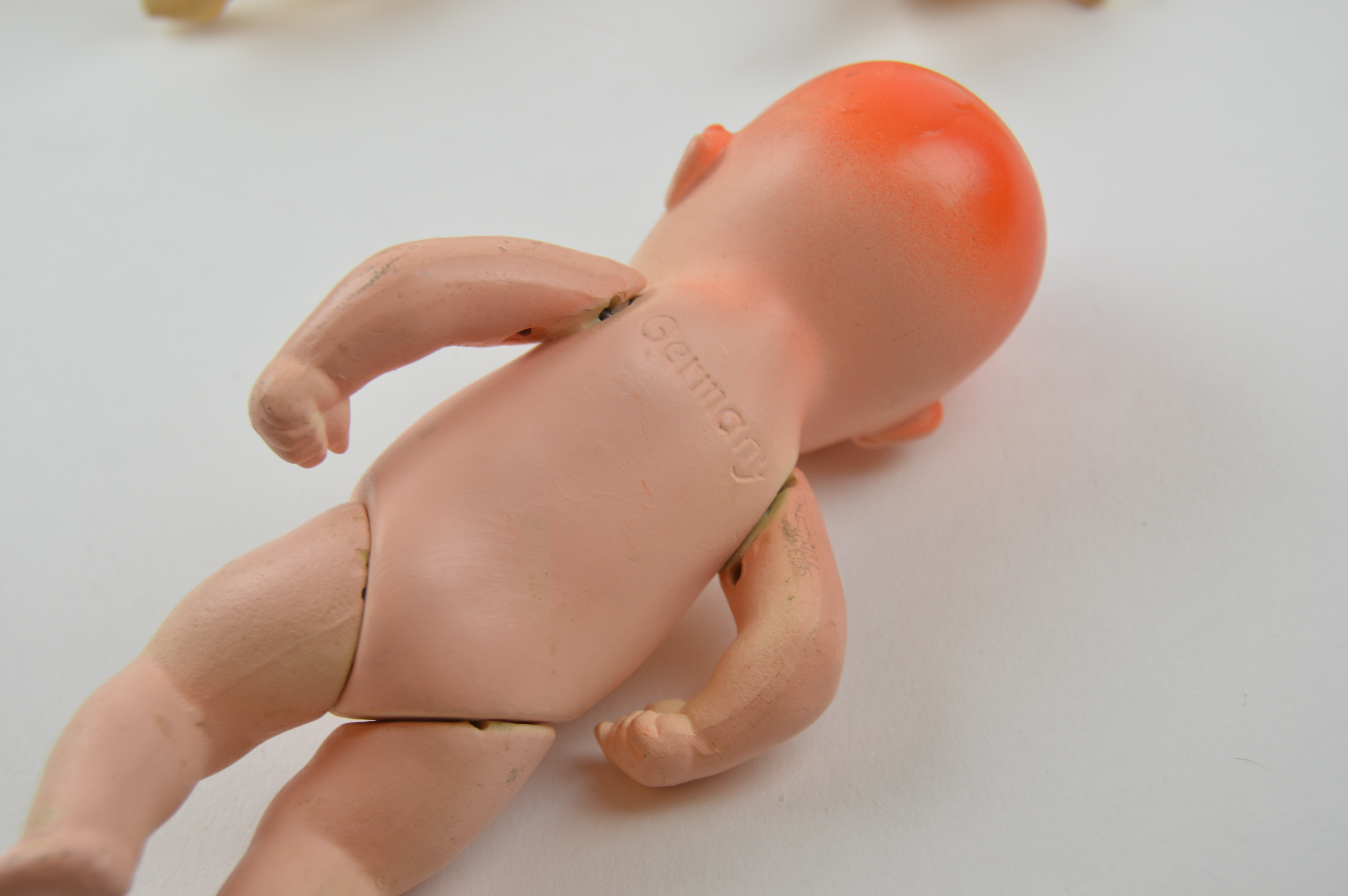 Assortment of Vintage Porcelain Mini Babies