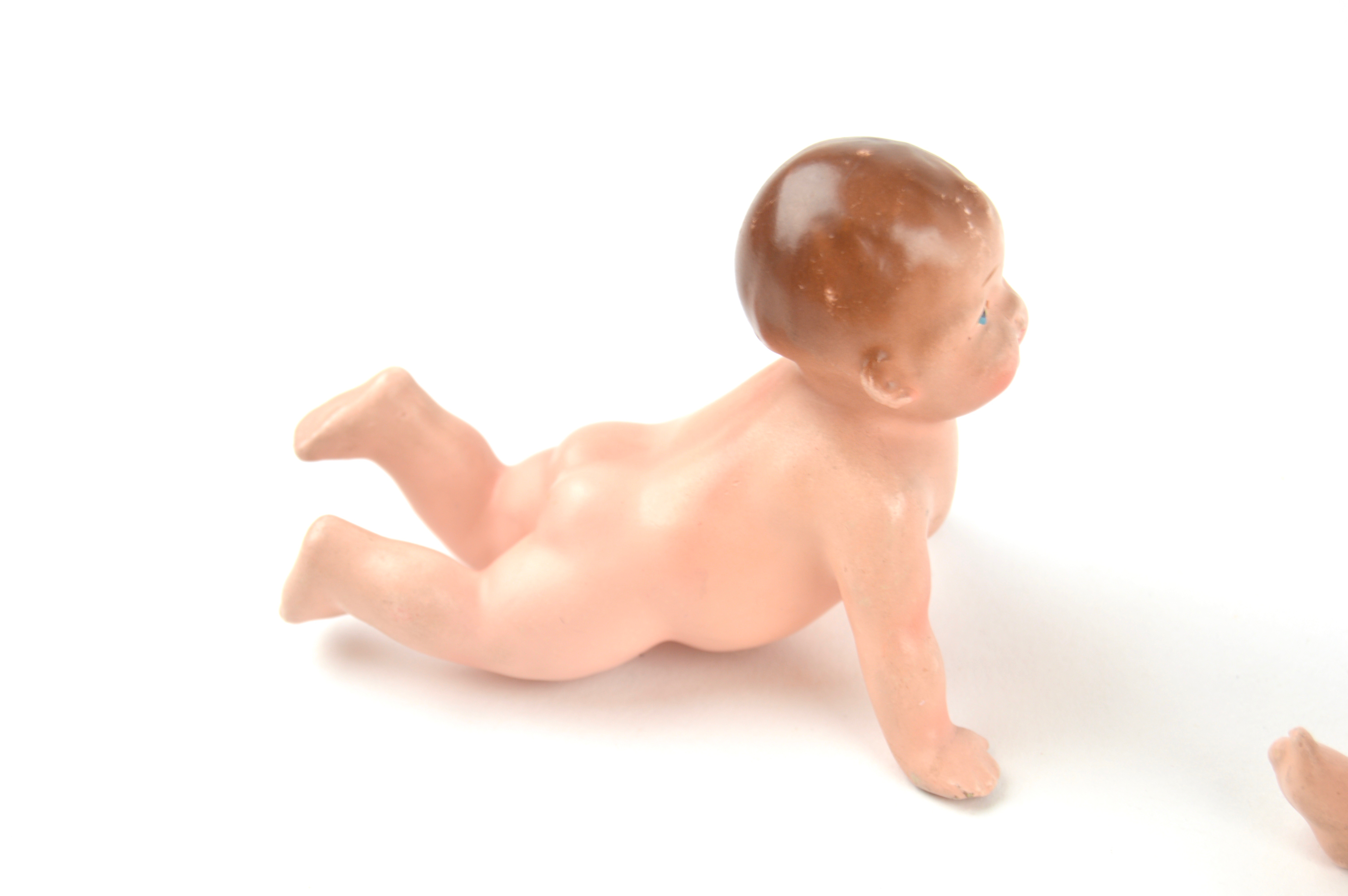 Assortment of Vintage Porcelain Mini Babies