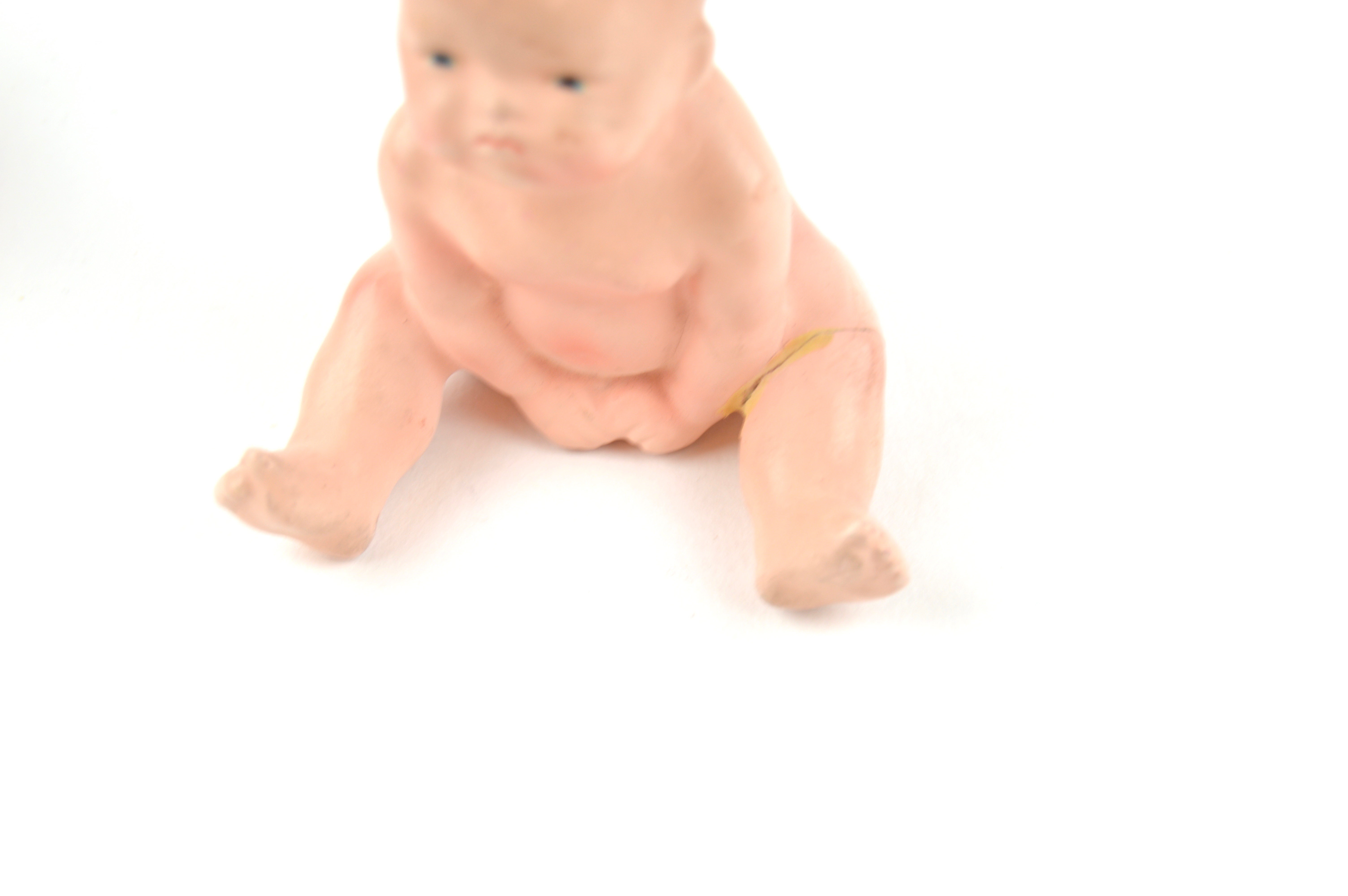 Assortment of Vintage Porcelain Mini Babies