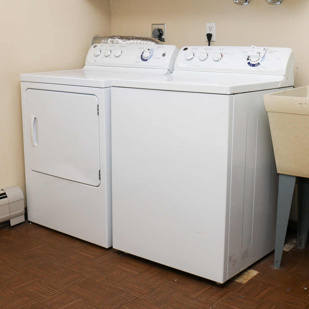 General Electric Washer and Dryer Set