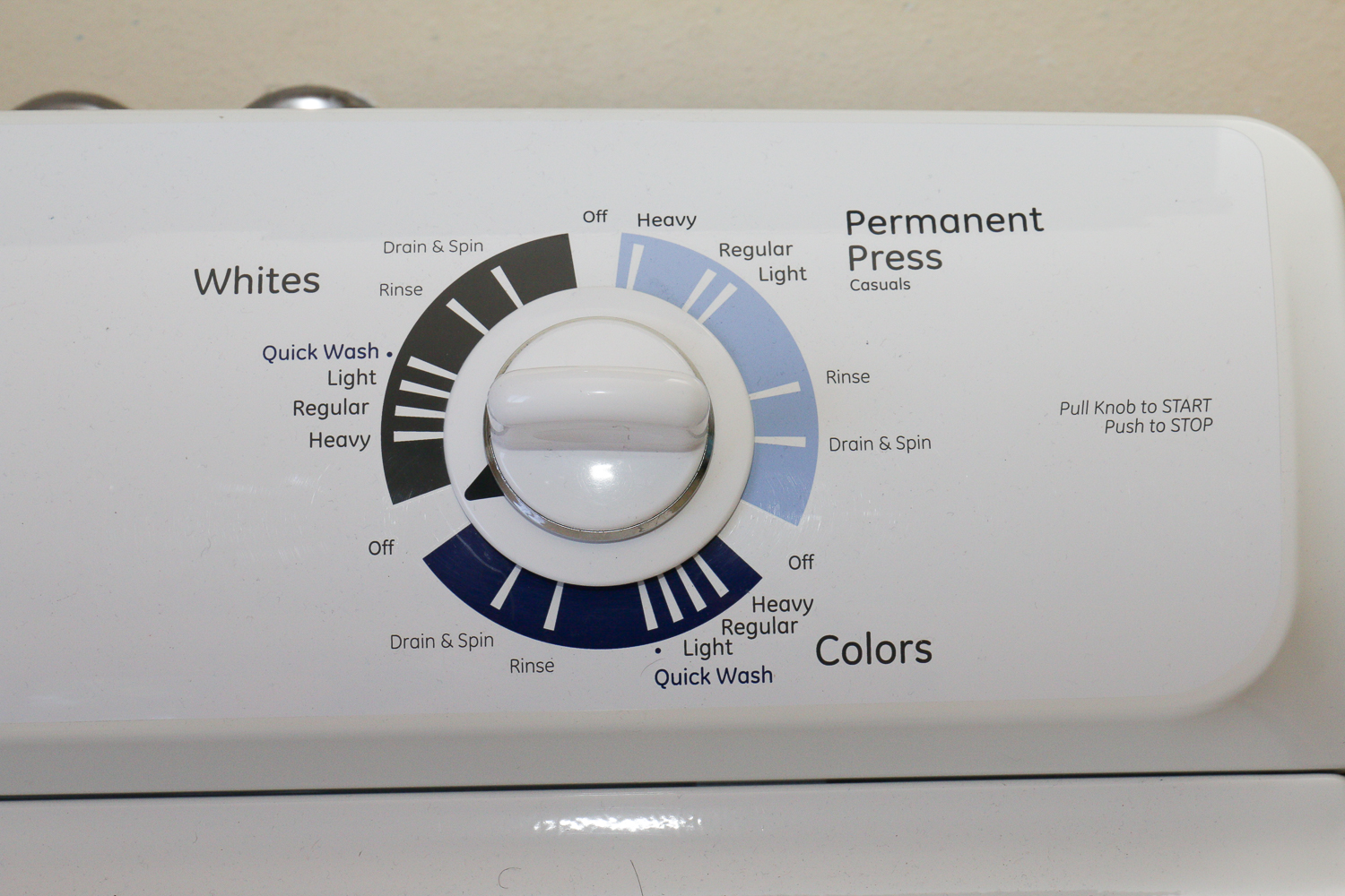 General Electric Washer and Dryer Set