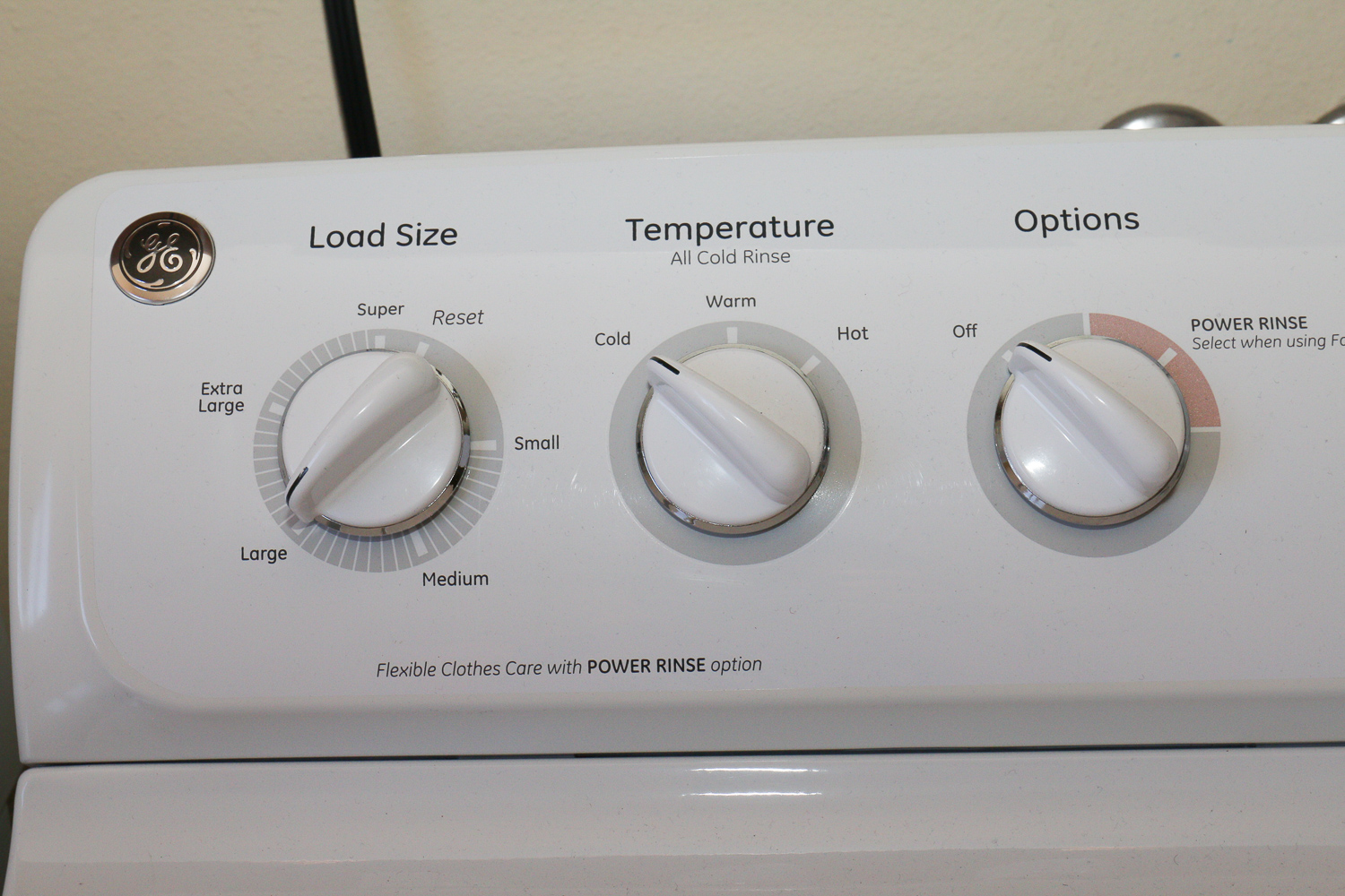 General Electric Washer and Dryer Set