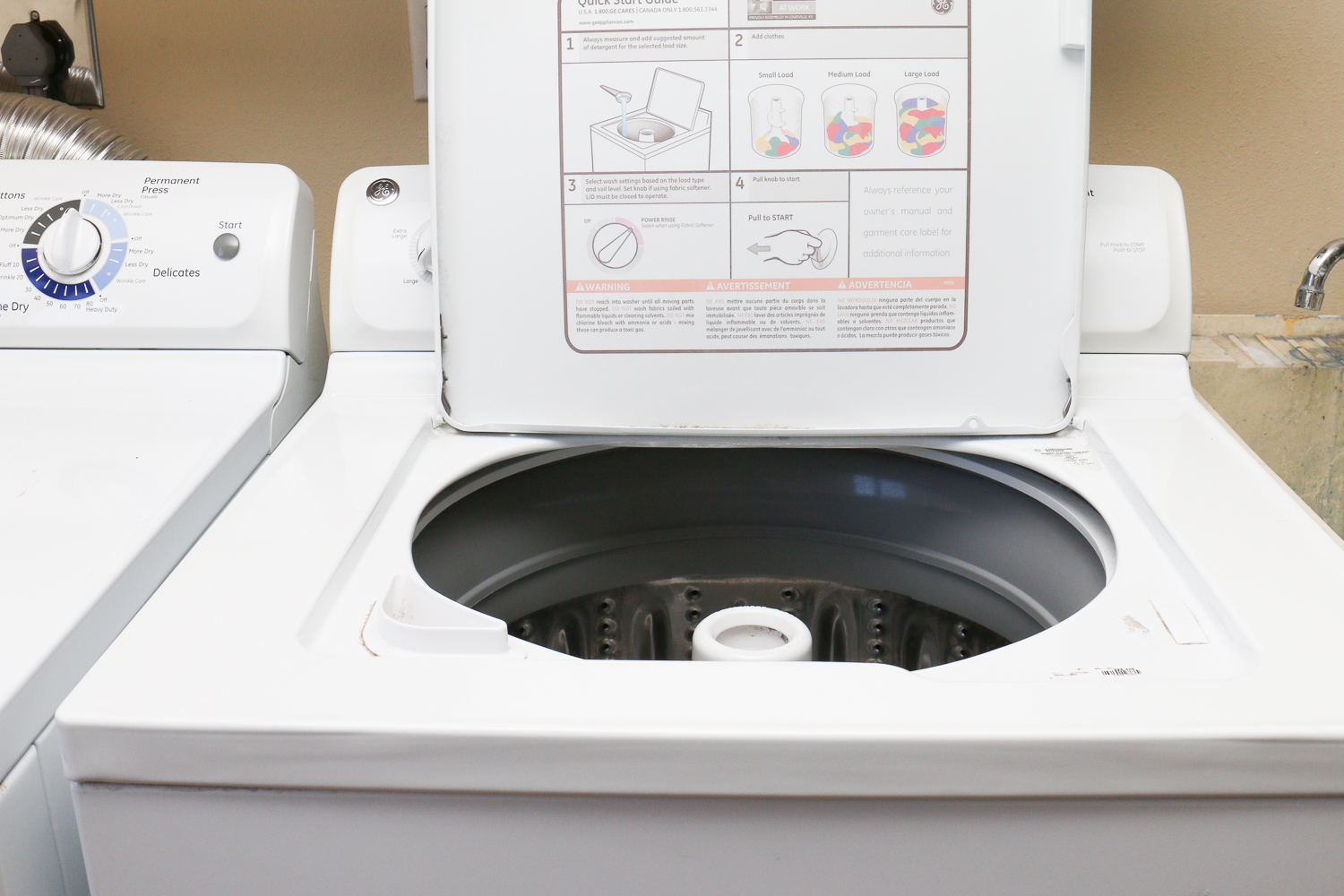 General Electric Washer and Dryer Set