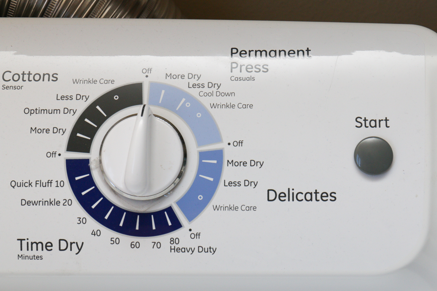 General Electric Washer and Dryer Set