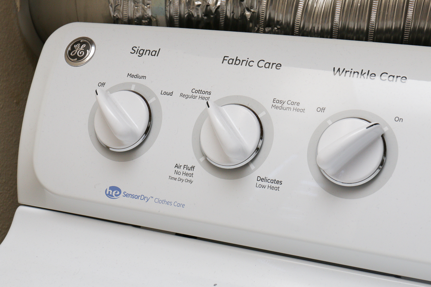 General Electric Washer and Dryer Set