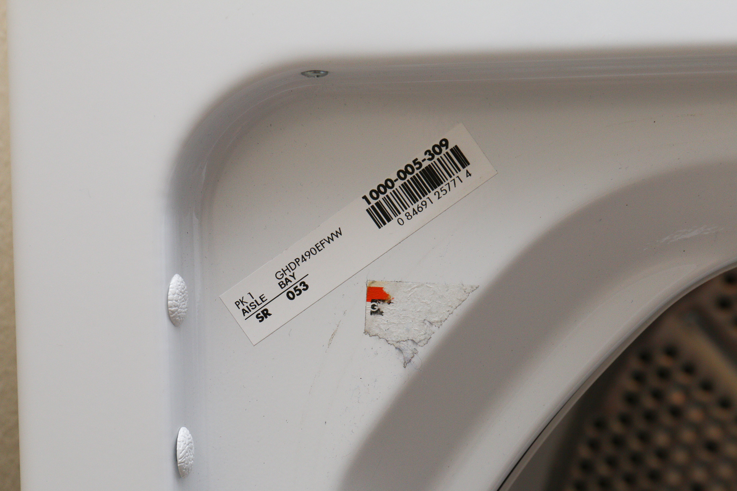 General Electric Washer and Dryer Set