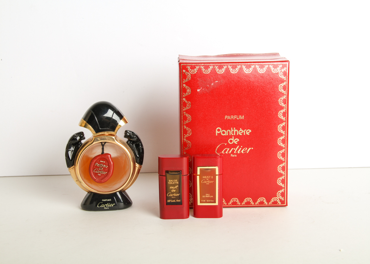 Cartier Perfume Bottles