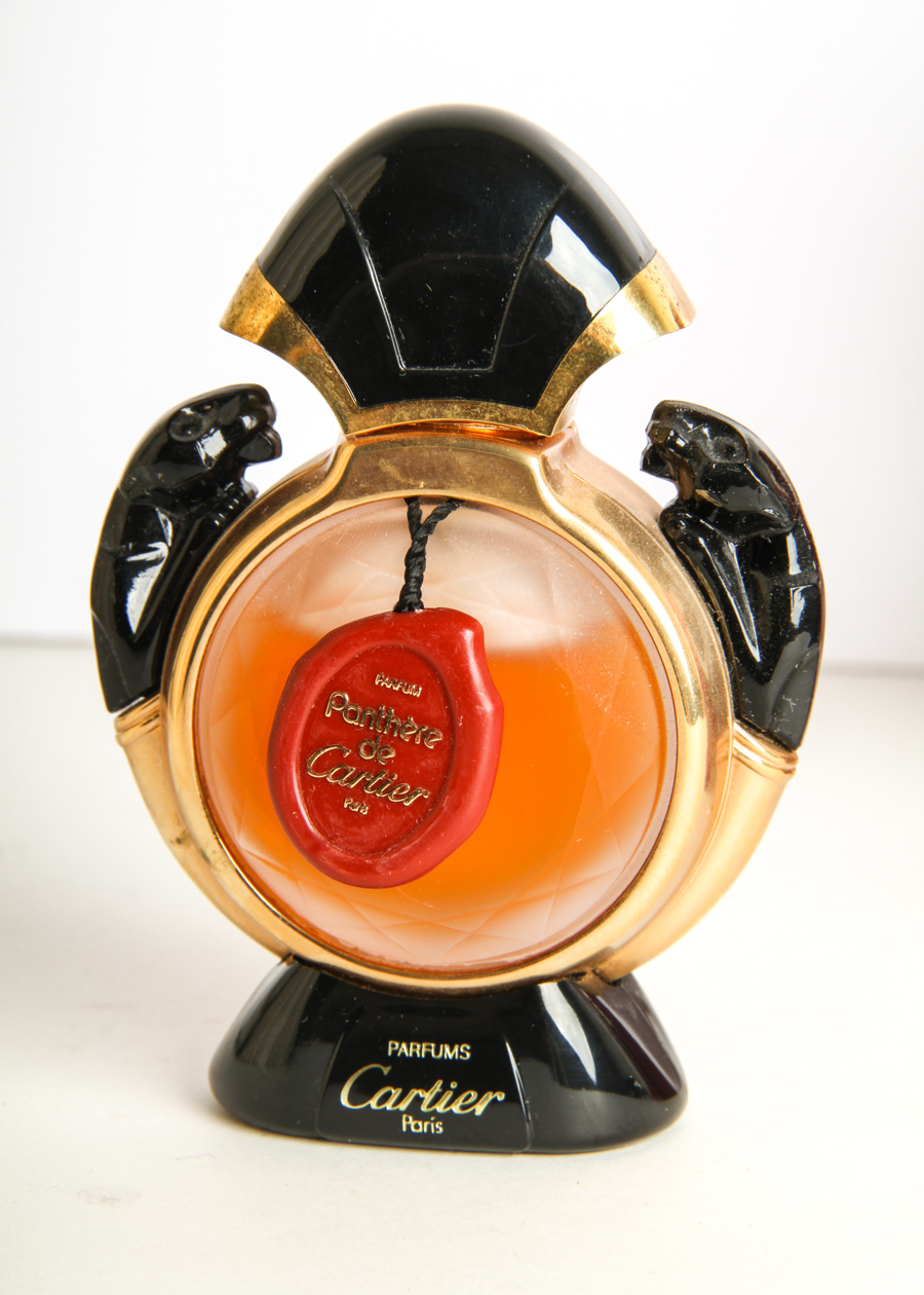 Cartier Perfume Bottles