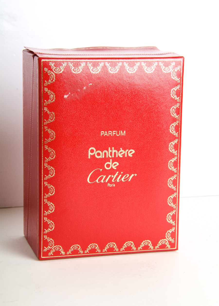 Cartier Perfume Bottles