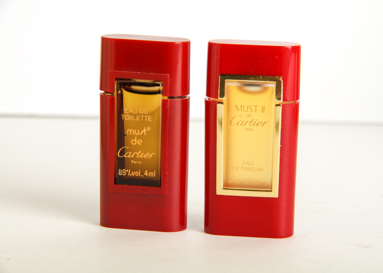 Cartier Perfume Bottles