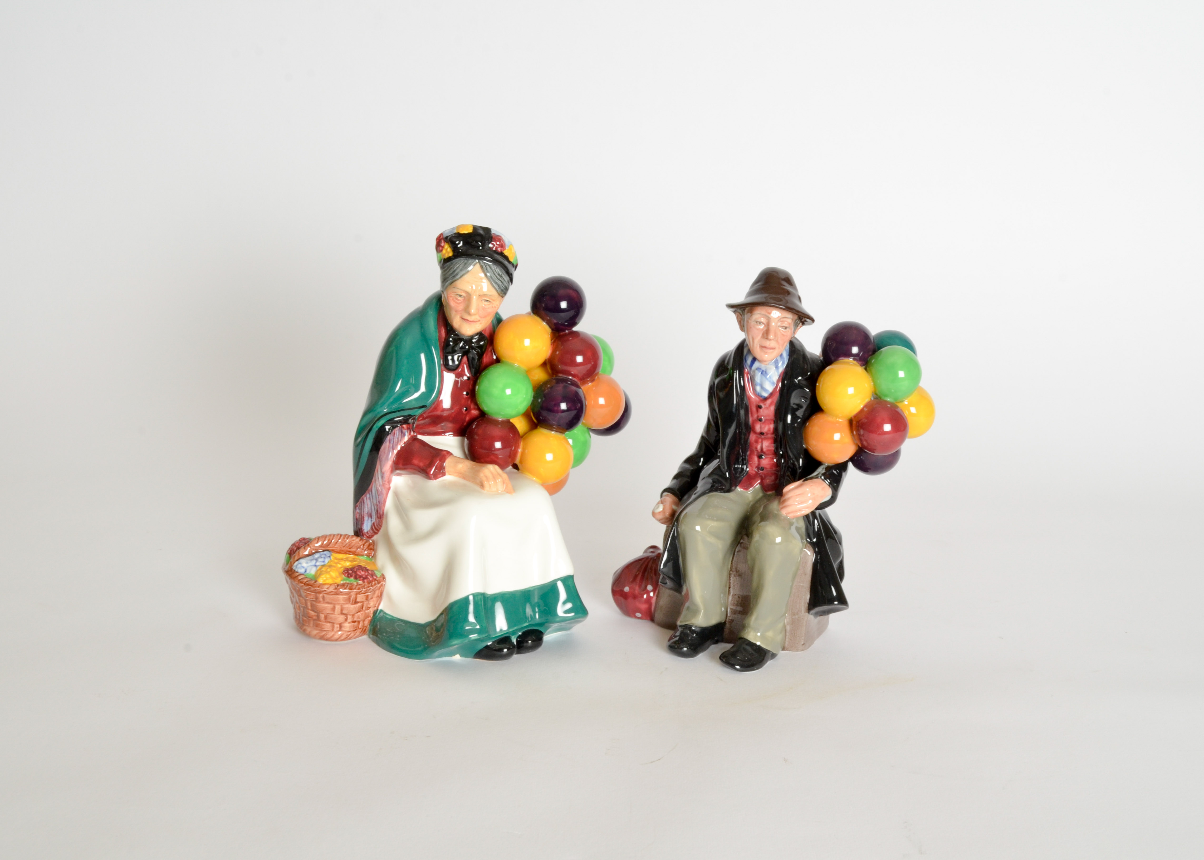 Vintage Royal Doulton Balloon Figurines