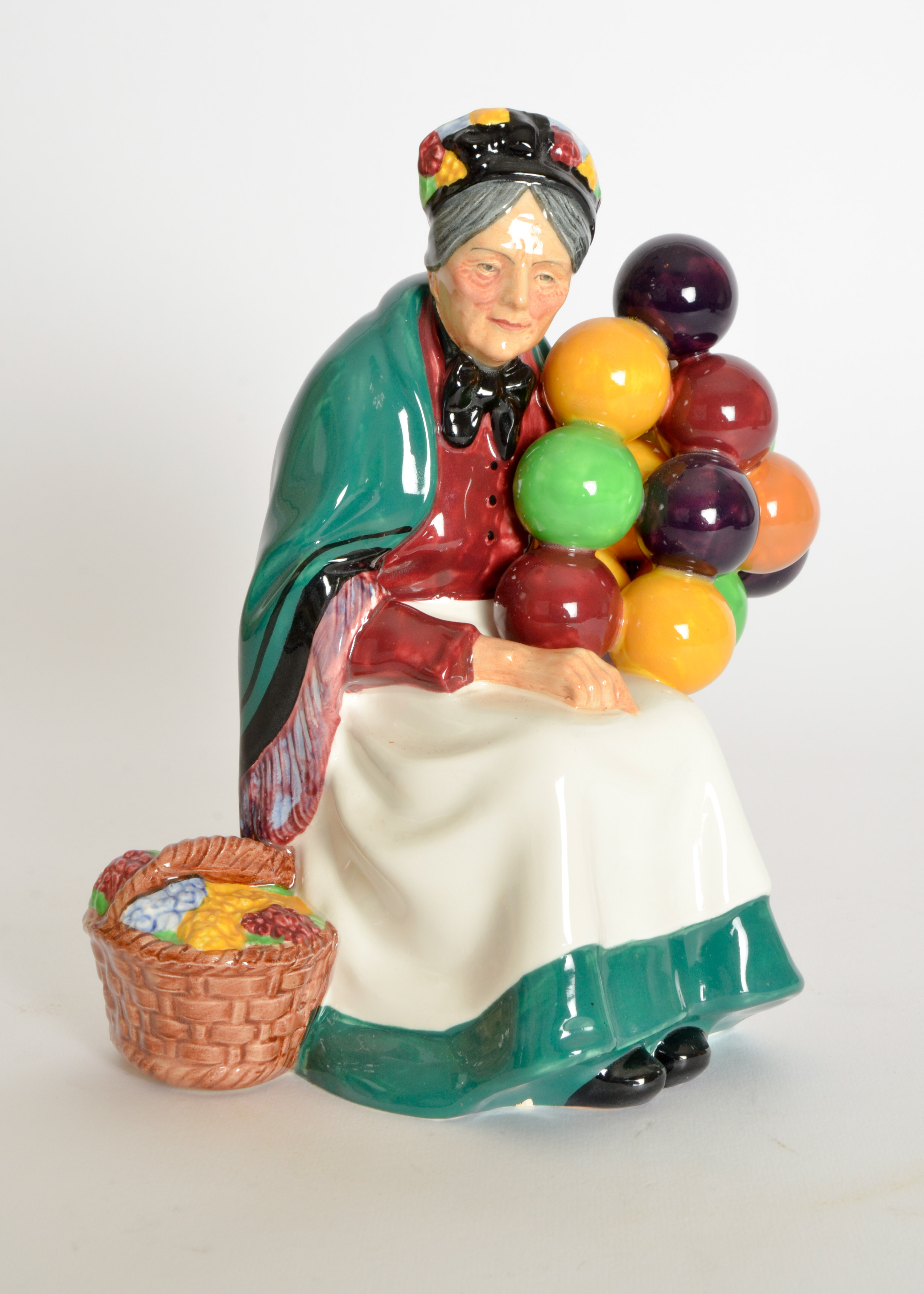 Vintage Royal Doulton Balloon Figurines