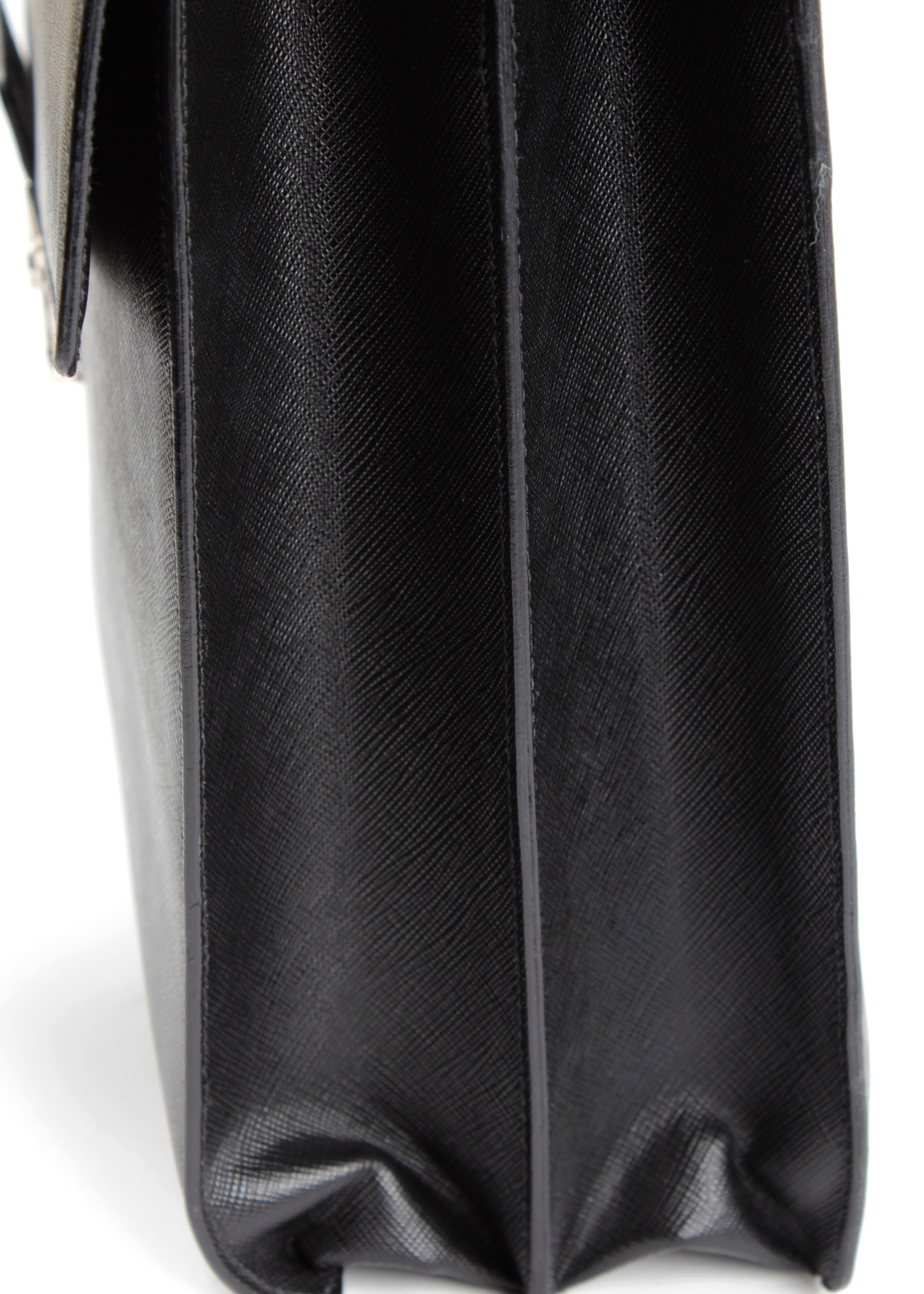 Prada Leather Saffiano Briefcase