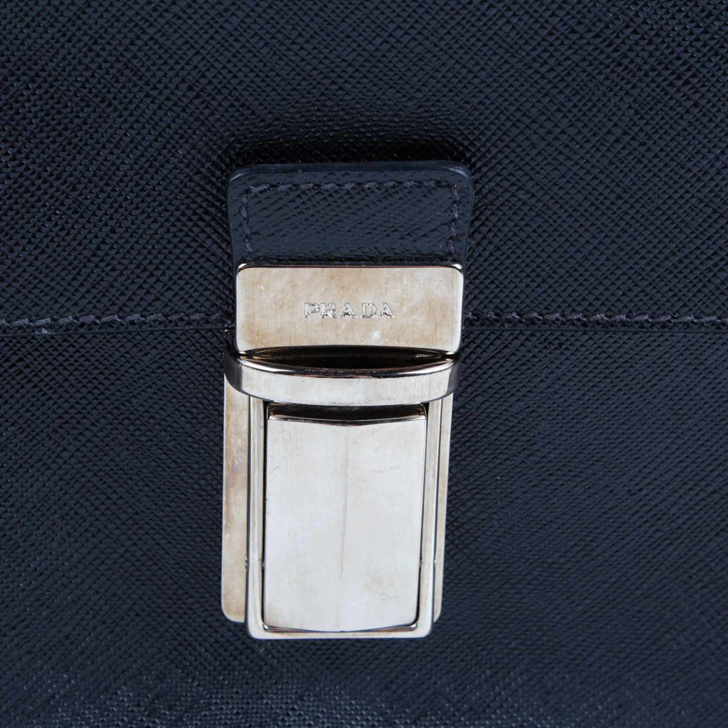 Prada Messenger Bag in Saffiano Leather