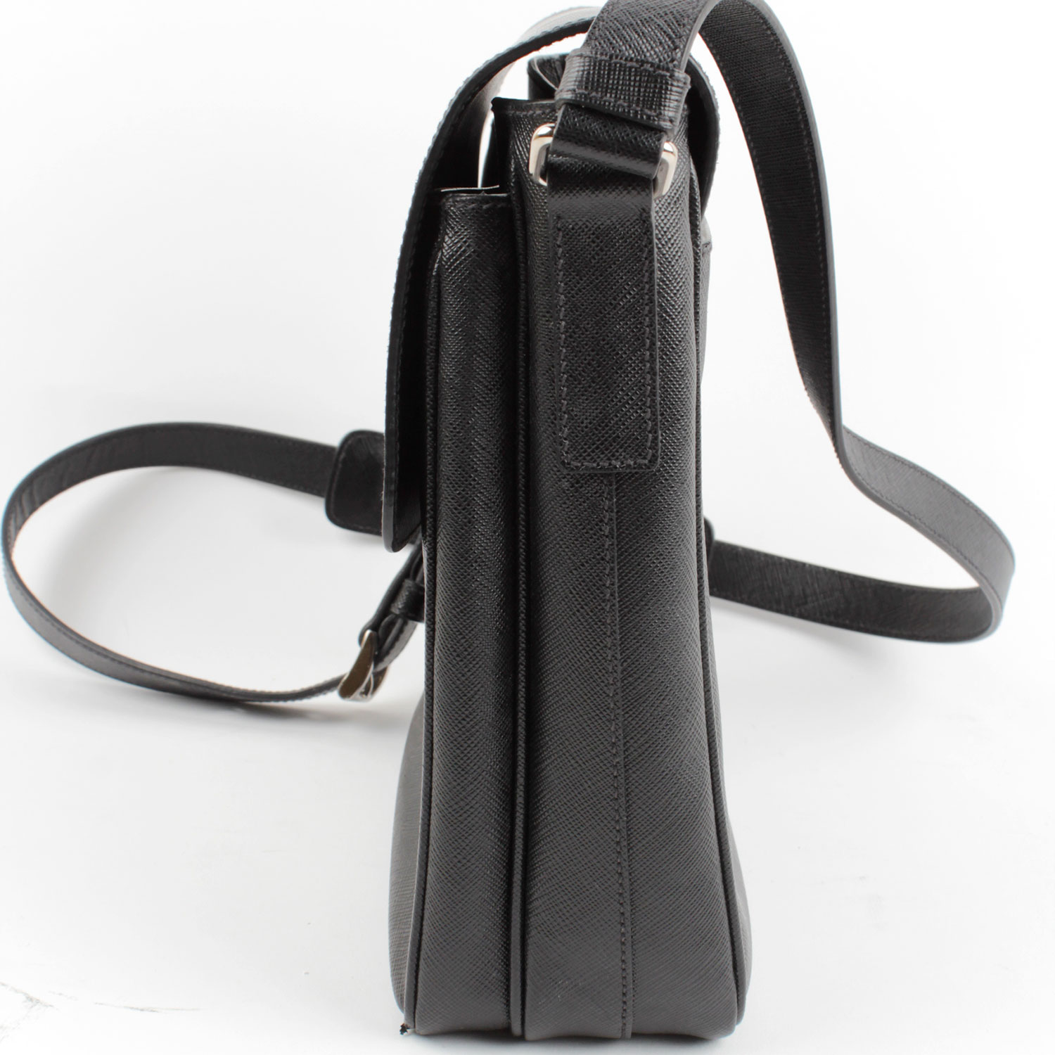 Prada Messenger Bag in Saffiano Leather