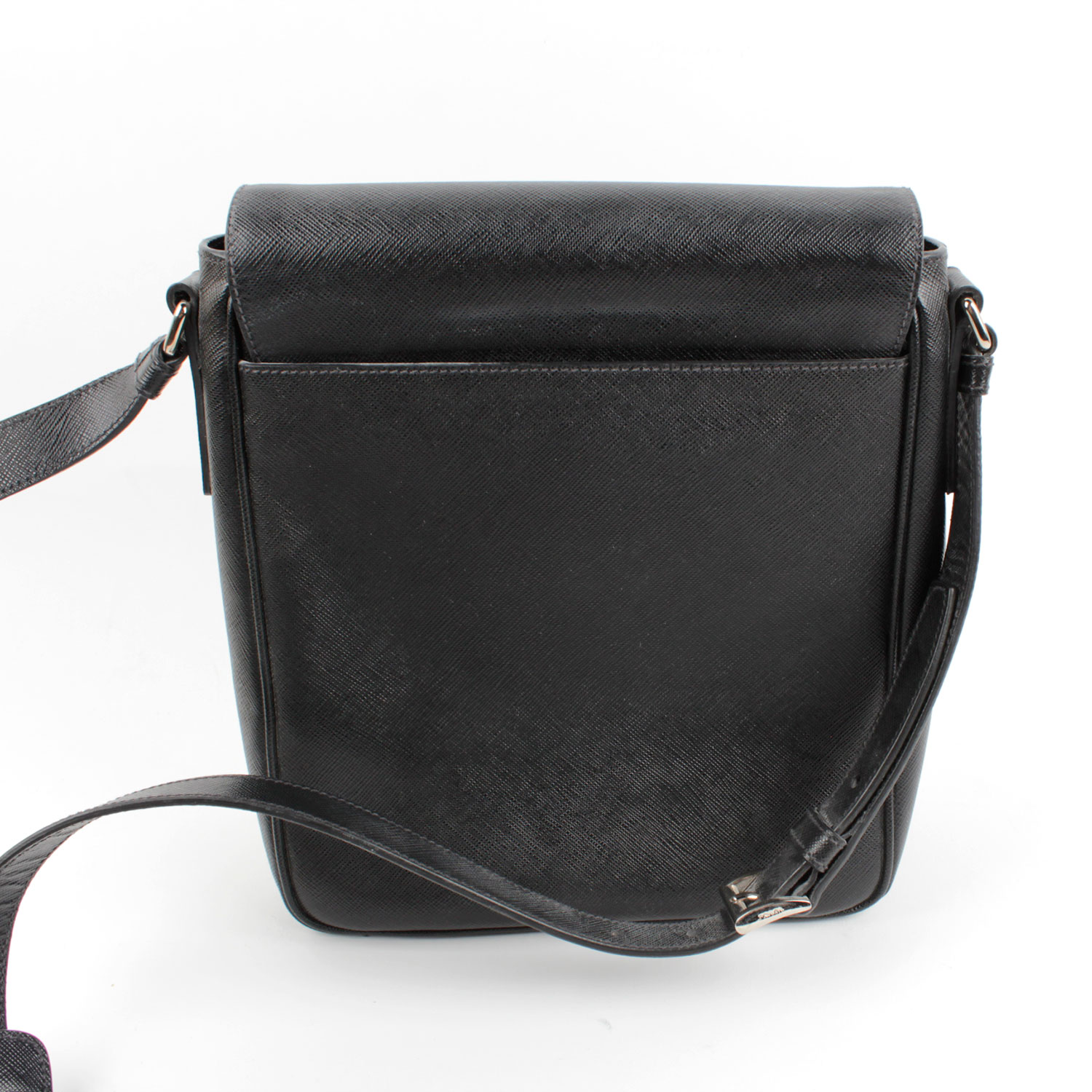 Prada Messenger Bag in Saffiano Leather