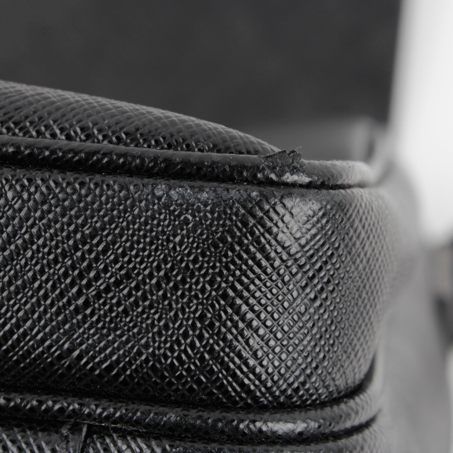 Prada Messenger Bag in Saffiano Leather