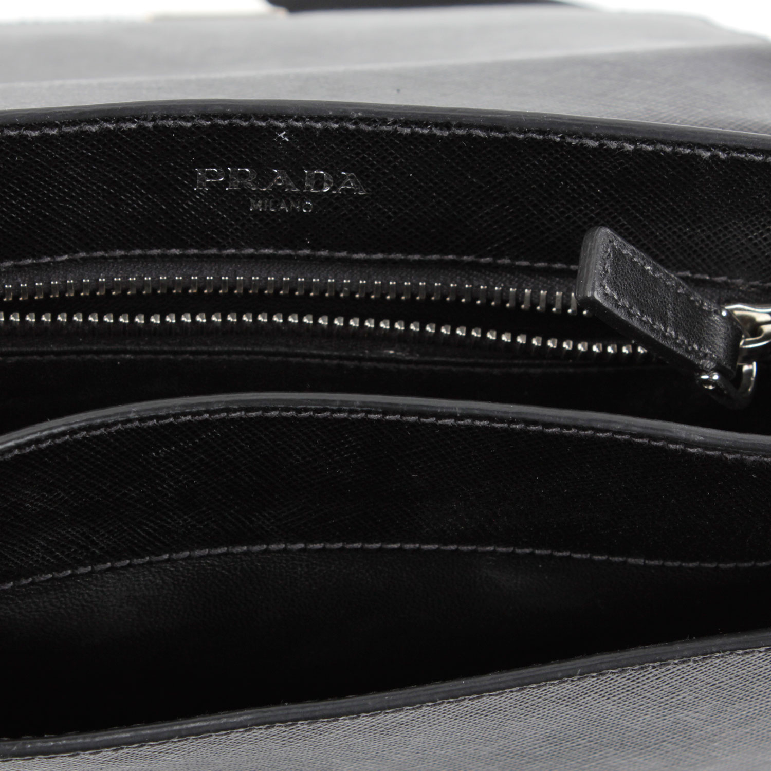 Prada Messenger Bag in Saffiano Leather