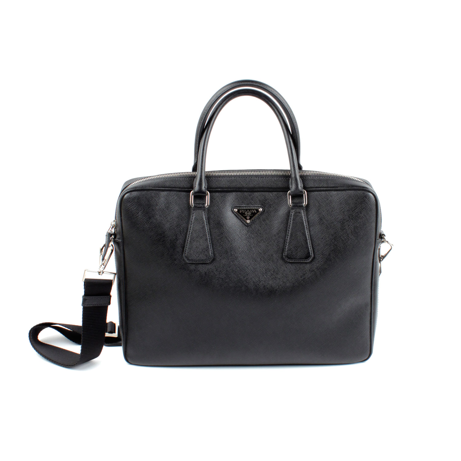 Prada Business Messenger Bag