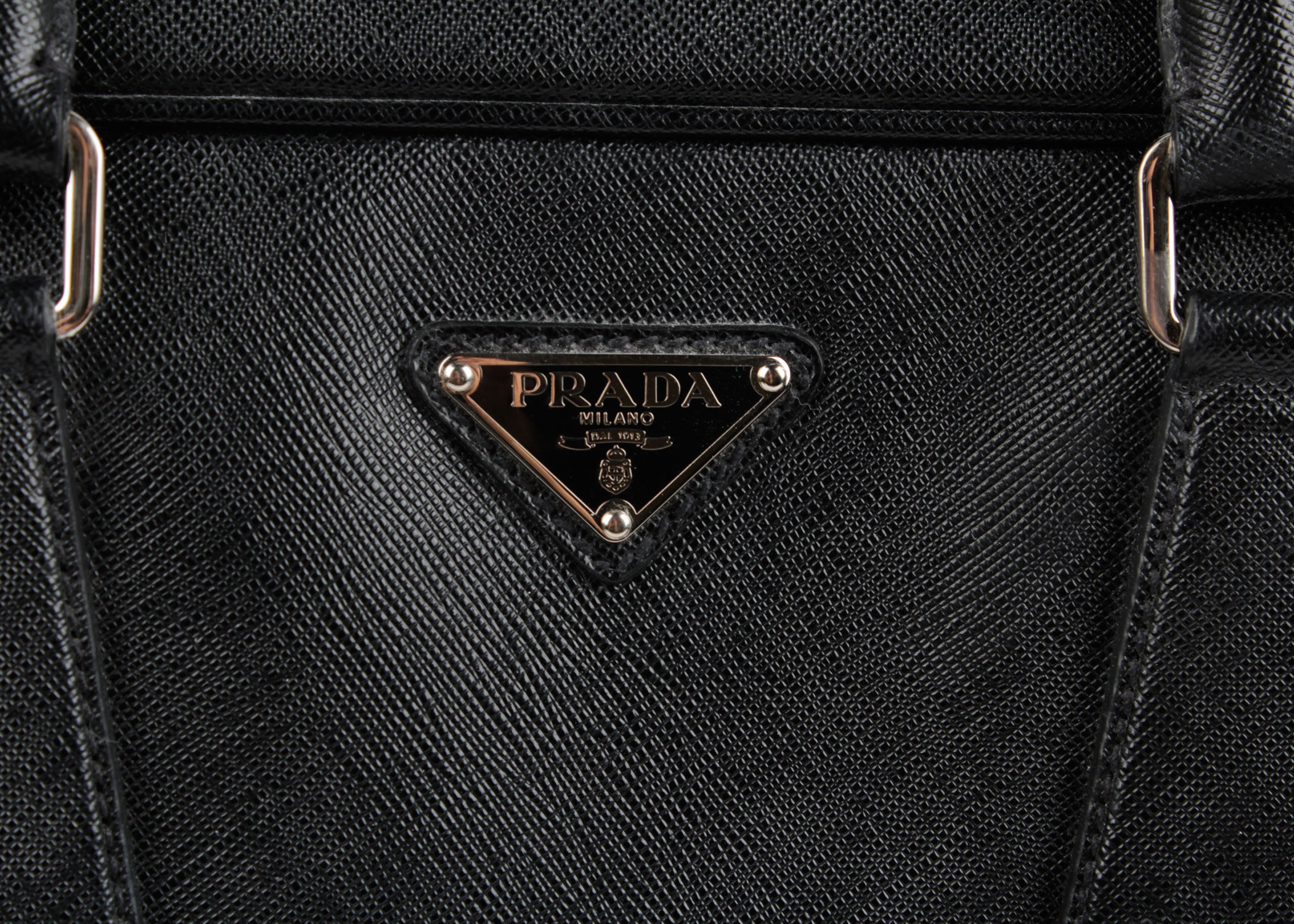 Prada Business Messenger Bag