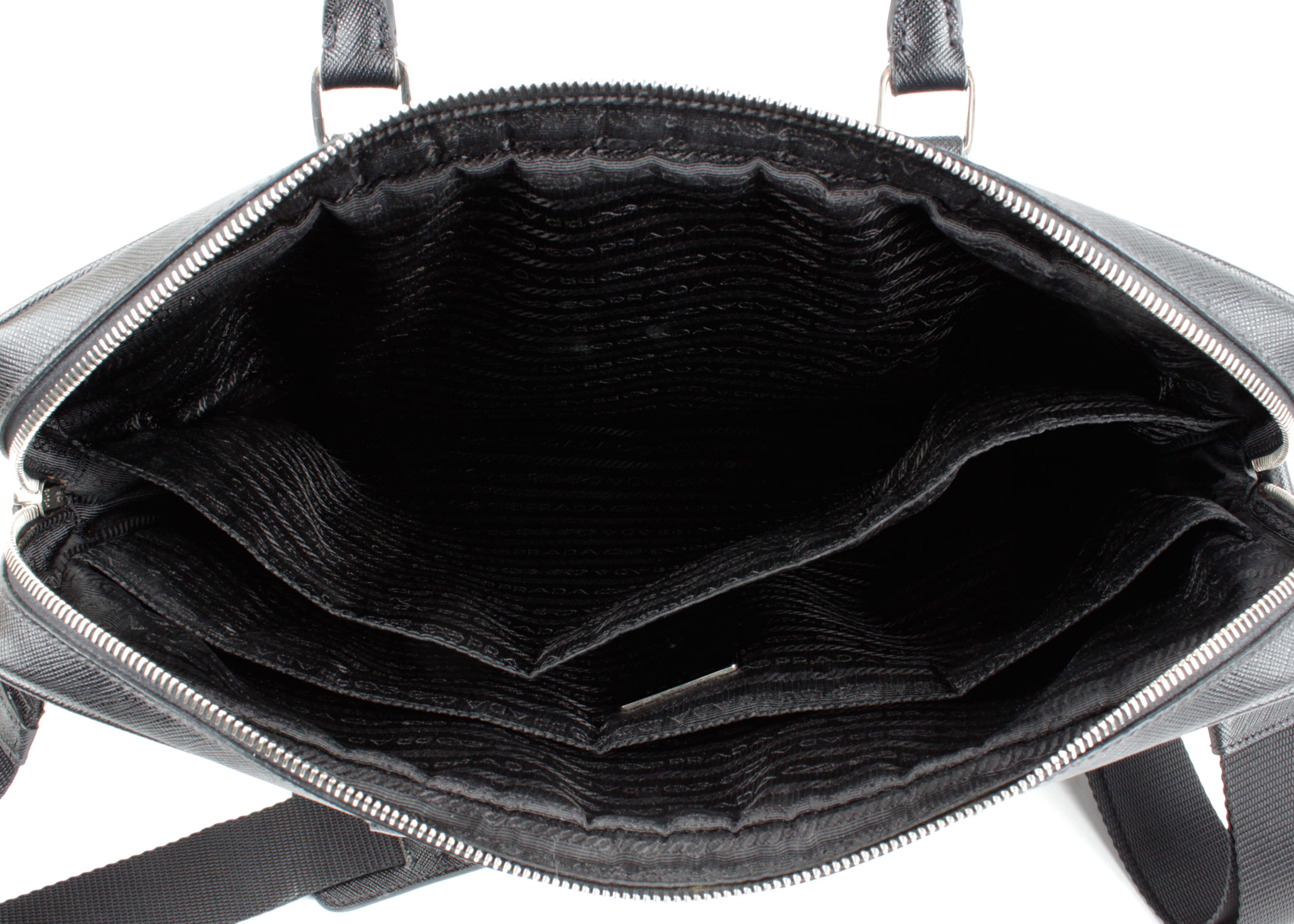 Prada Business Messenger Bag