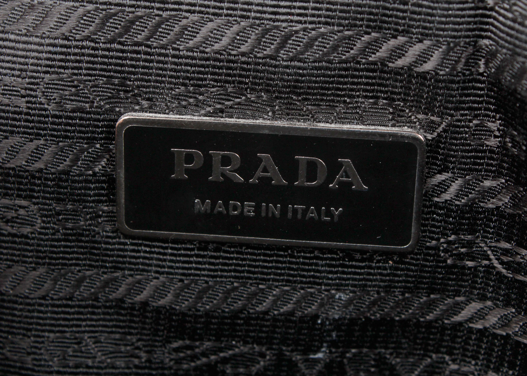 Prada Business Messenger Bag