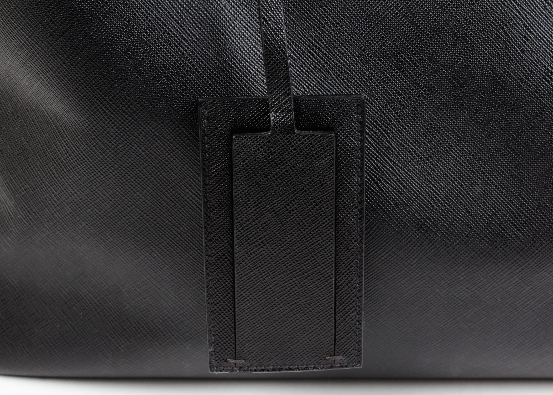 Men's Prada Saffiano Leather Travel Bag