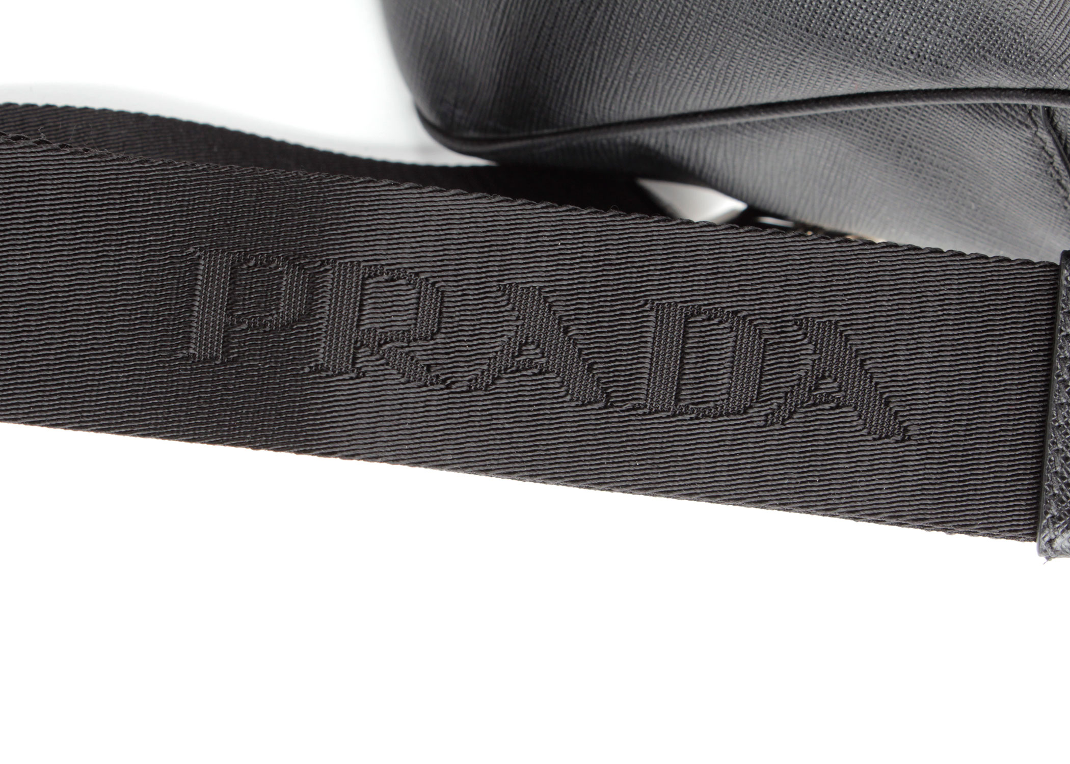 Men's Prada Saffiano Leather Travel Bag