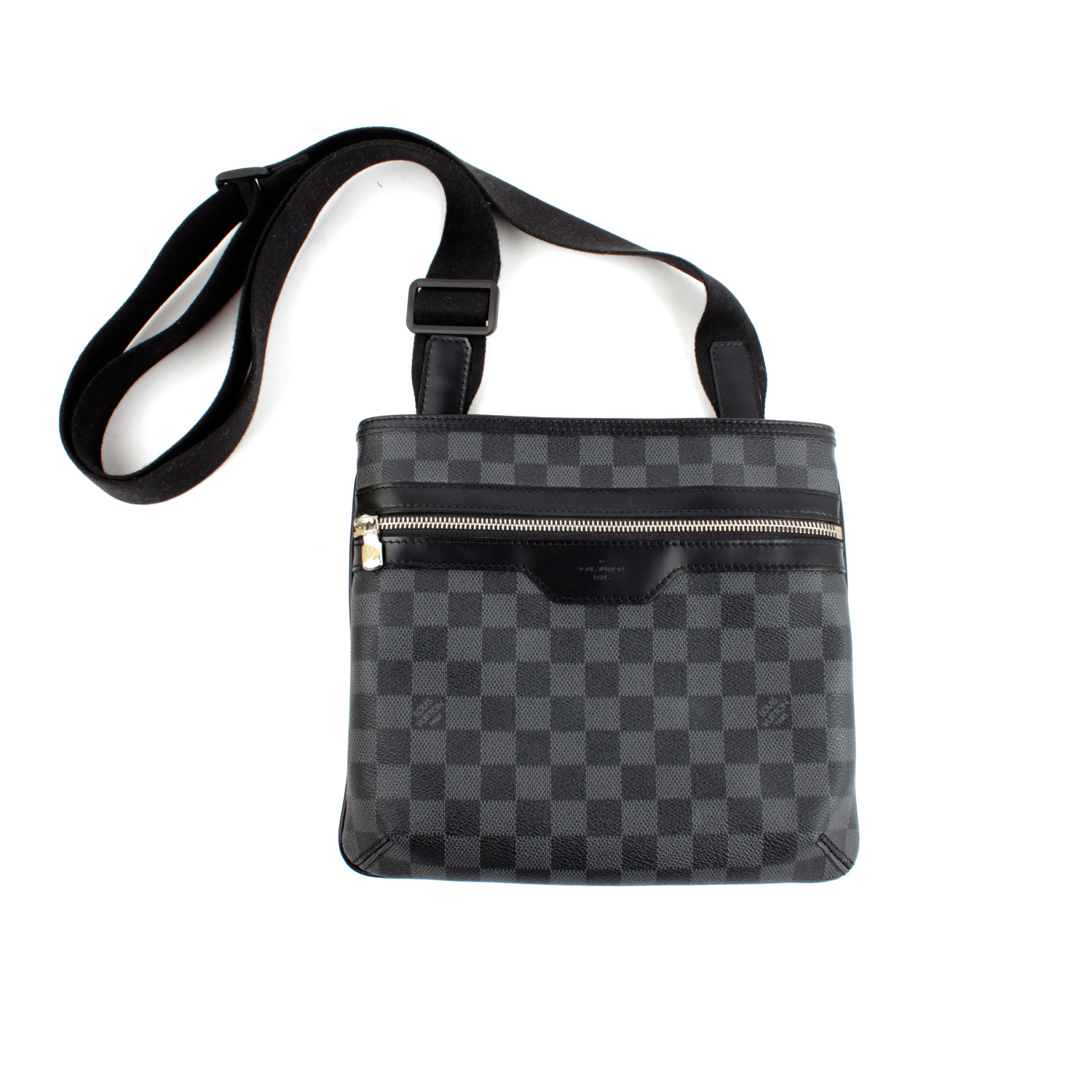 Men's Louis Vuitton Thomas Bag in Damier Graphite