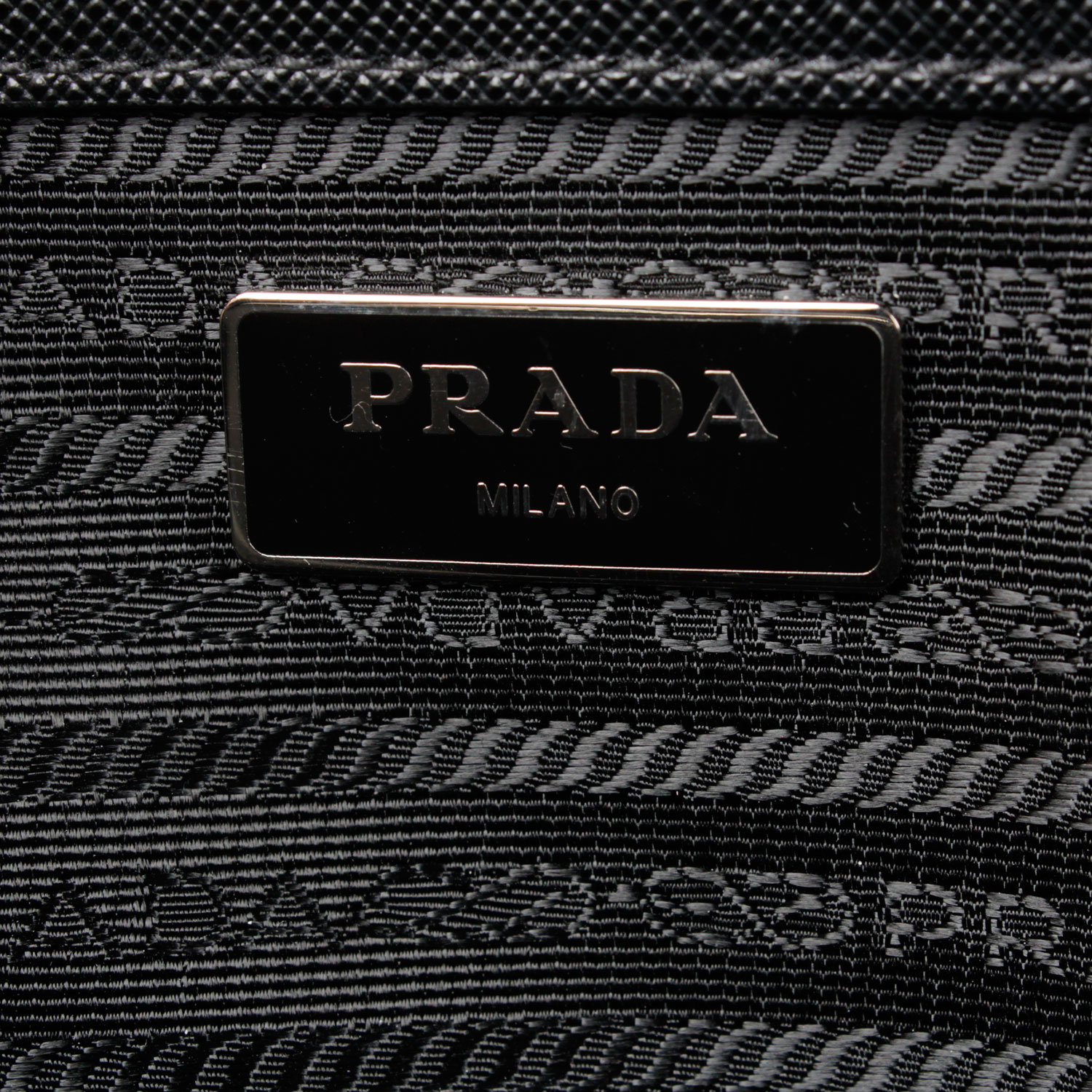 Men's Prada Saffiano Leather Travel Bag