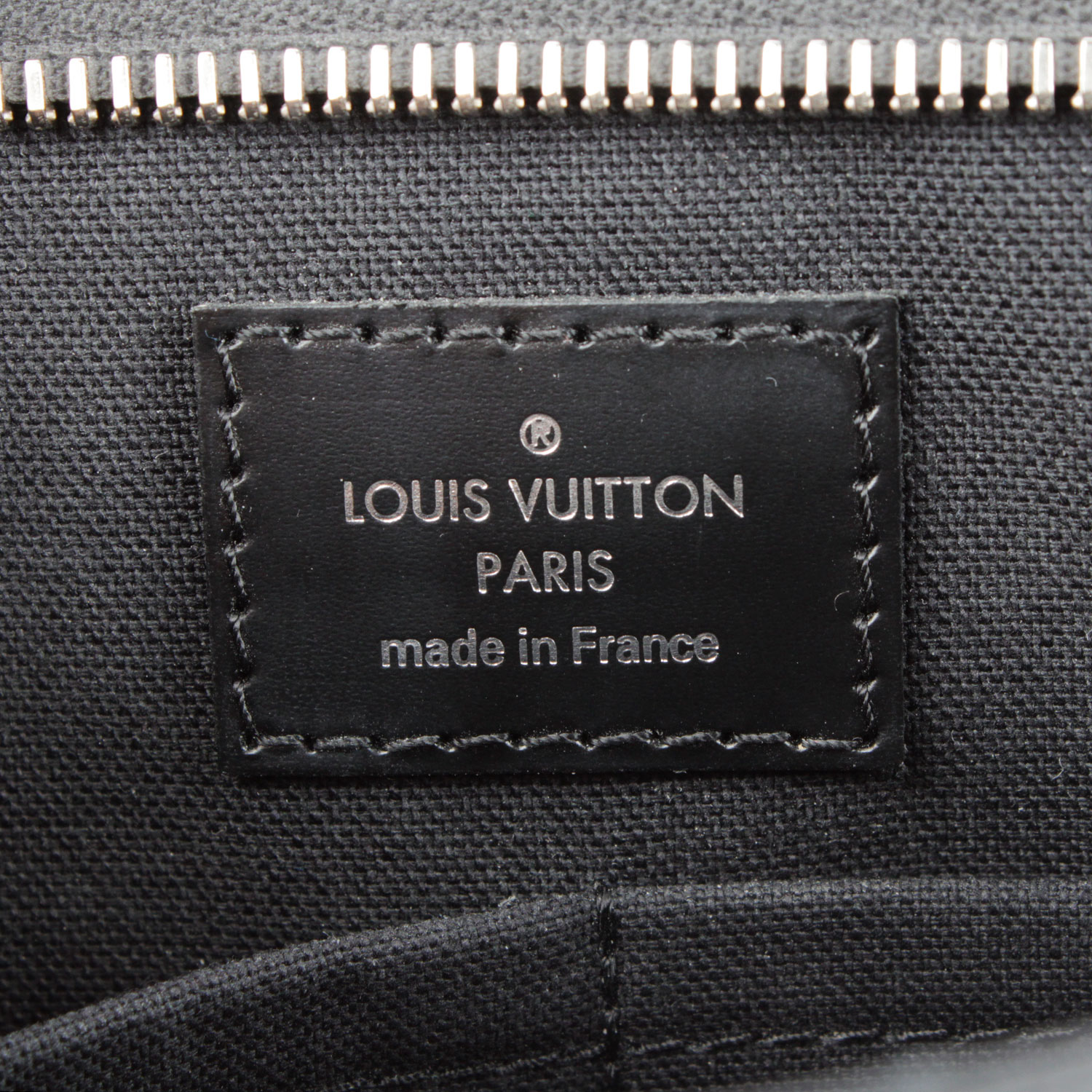 Men's Louis Vuitton Thomas Bag in Damier Graphite